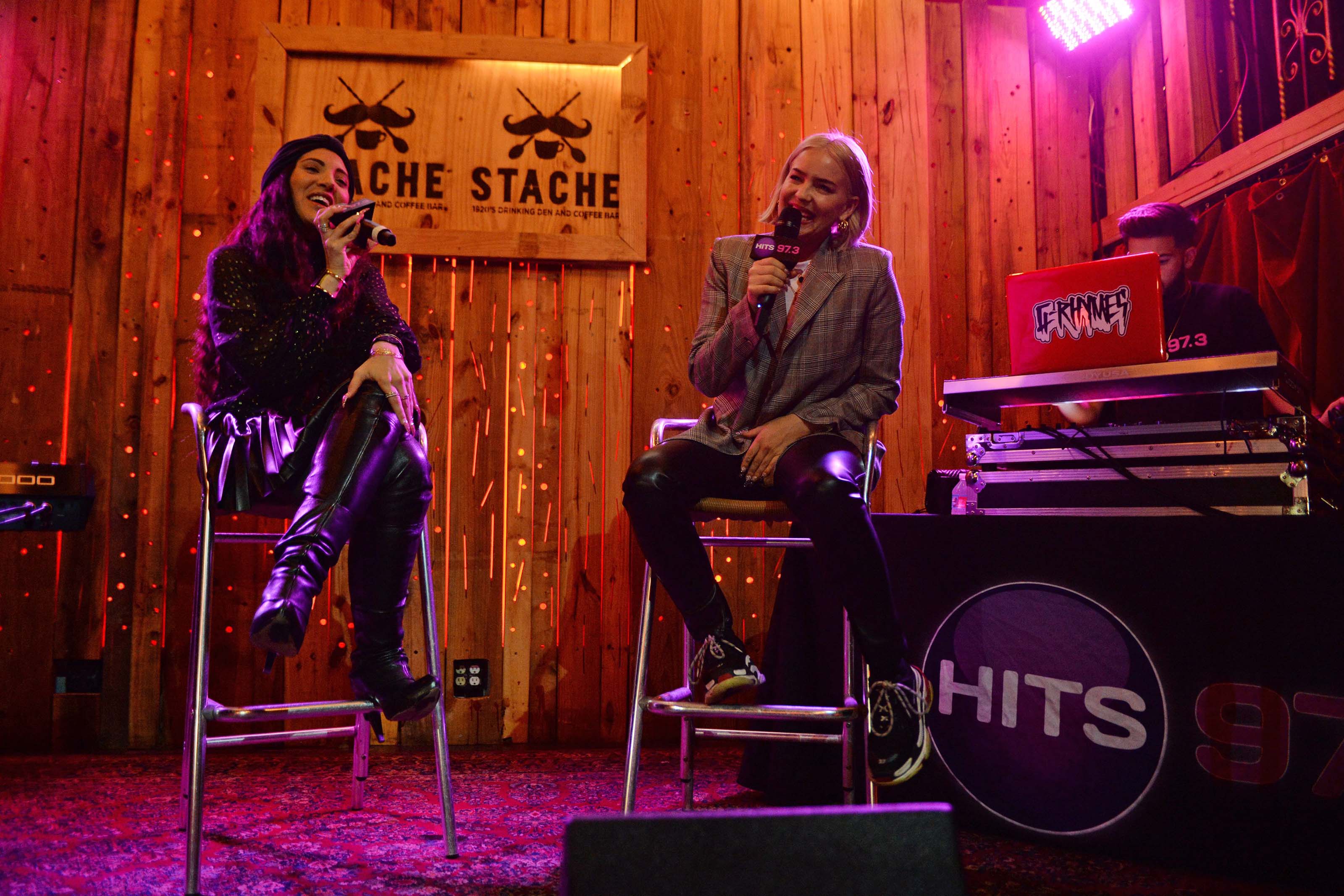 Anne-Marie Rose Nicholson at Hits 97.3 Sessions