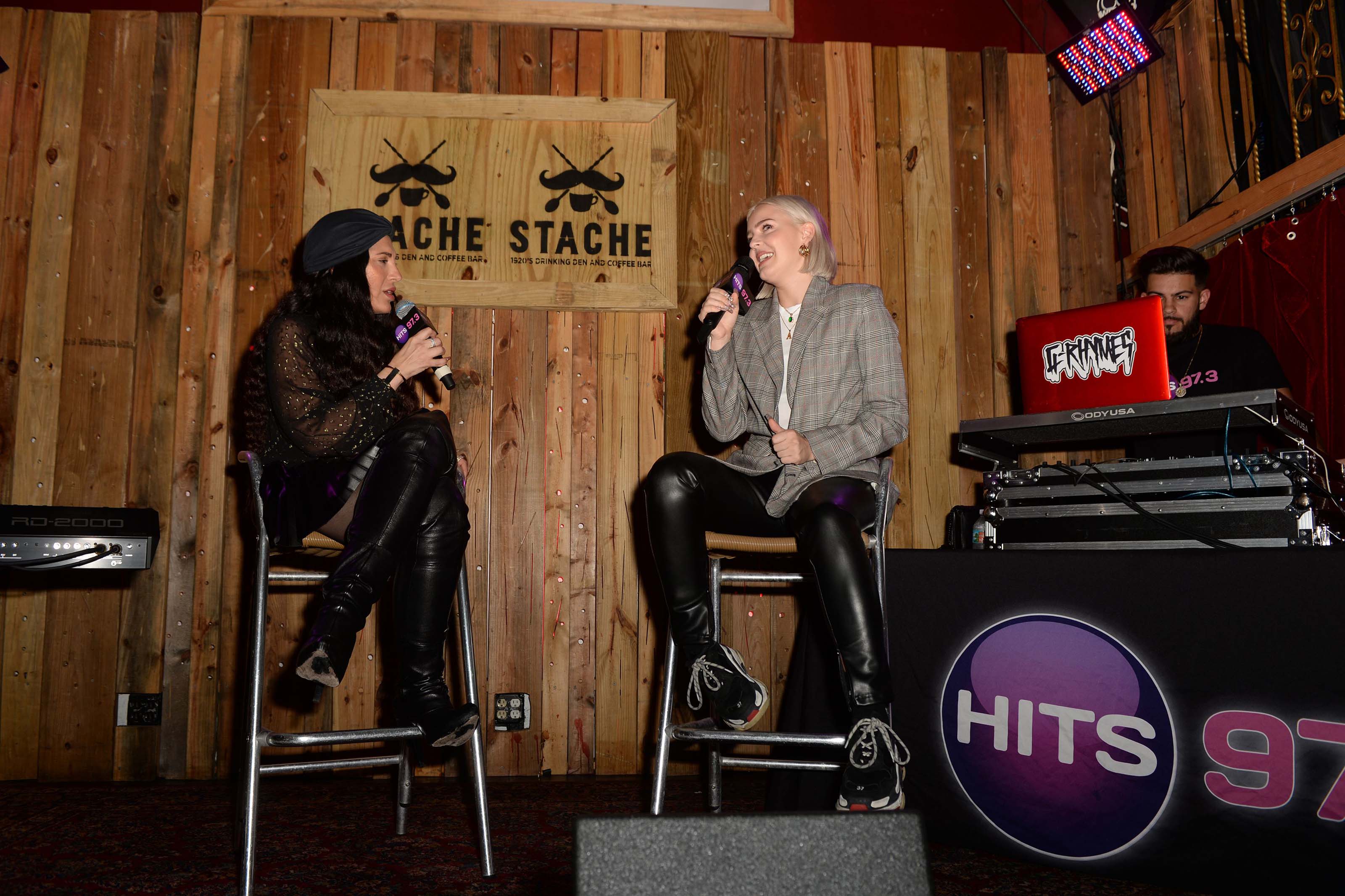 Anne-Marie Rose Nicholson at Hits 97.3 Sessions