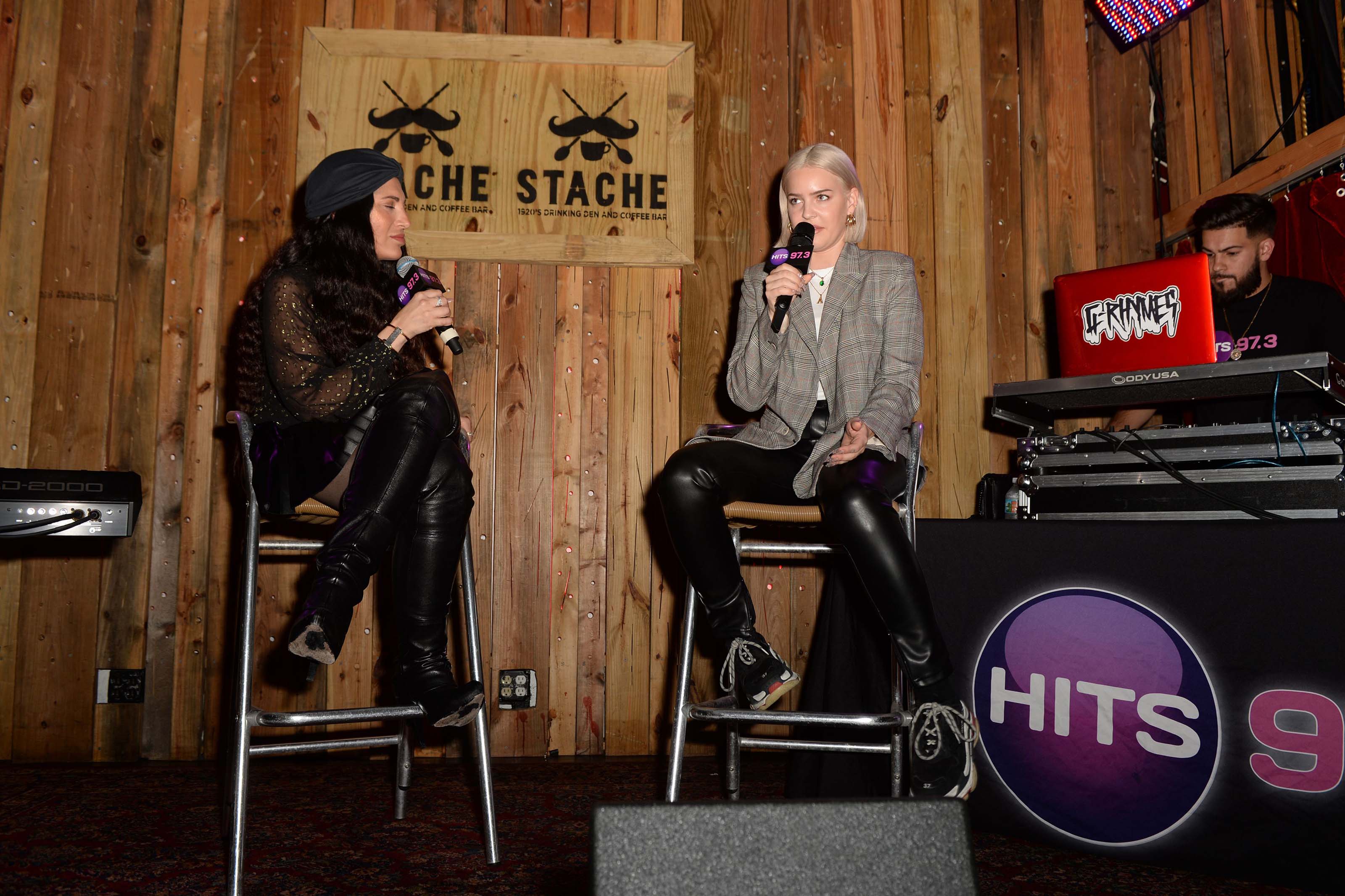 Anne-Marie Rose Nicholson at Hits 97.3 Sessions