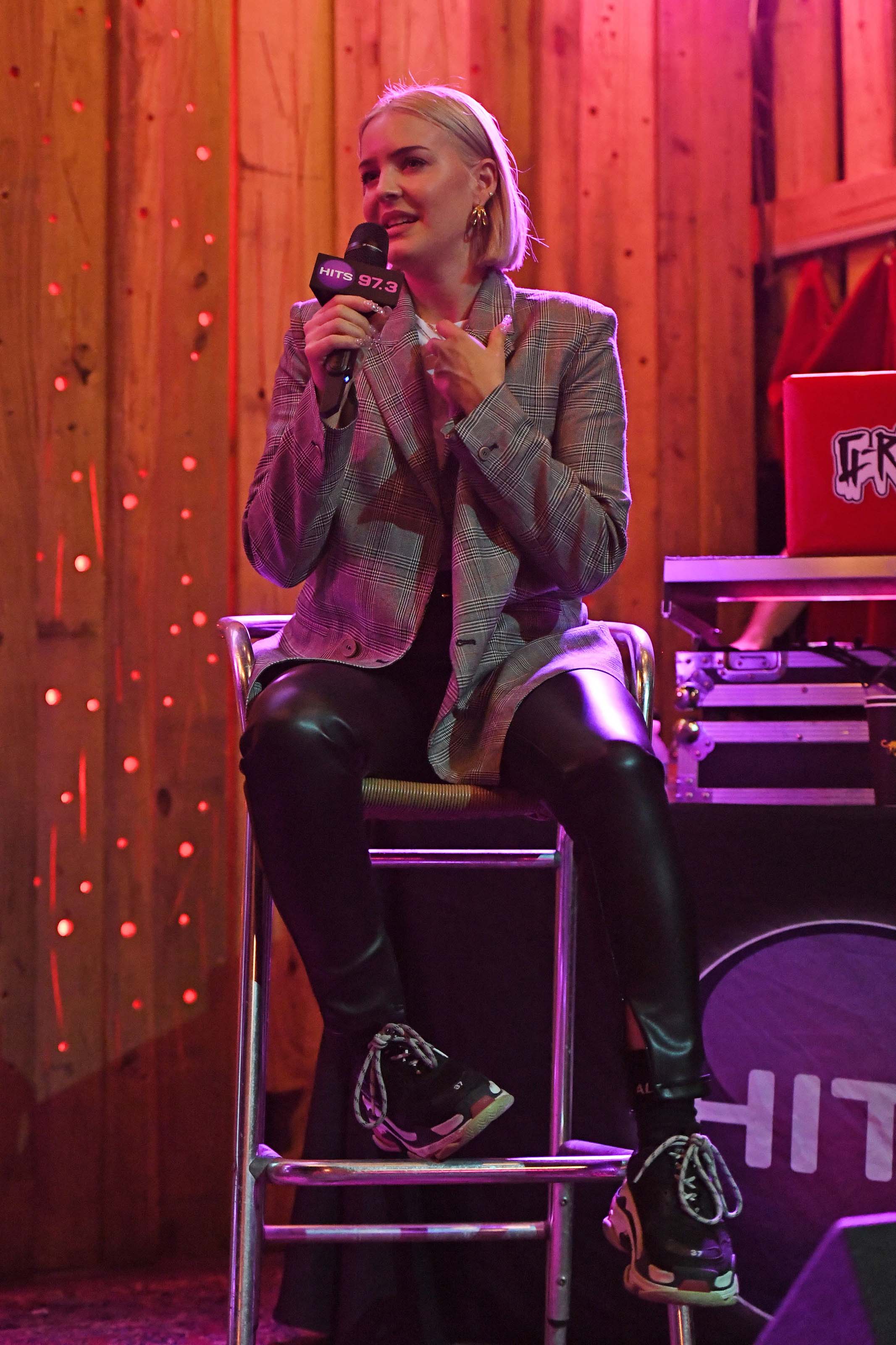 Anne-Marie Rose Nicholson at Hits 97.3 Sessions