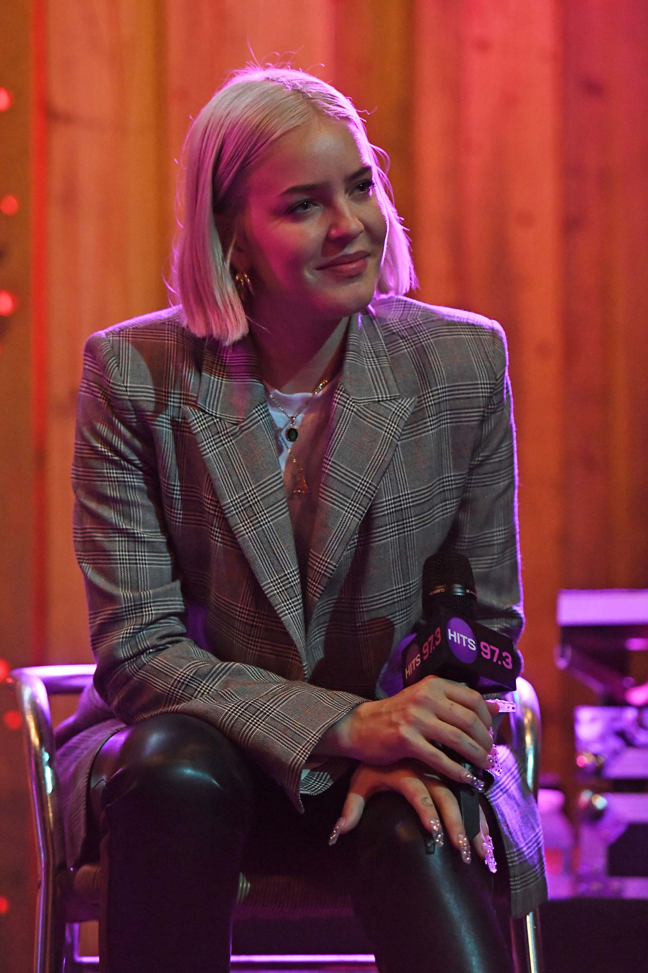 Anne-Marie Rose Nicholson at Hits 97.3 Sessions