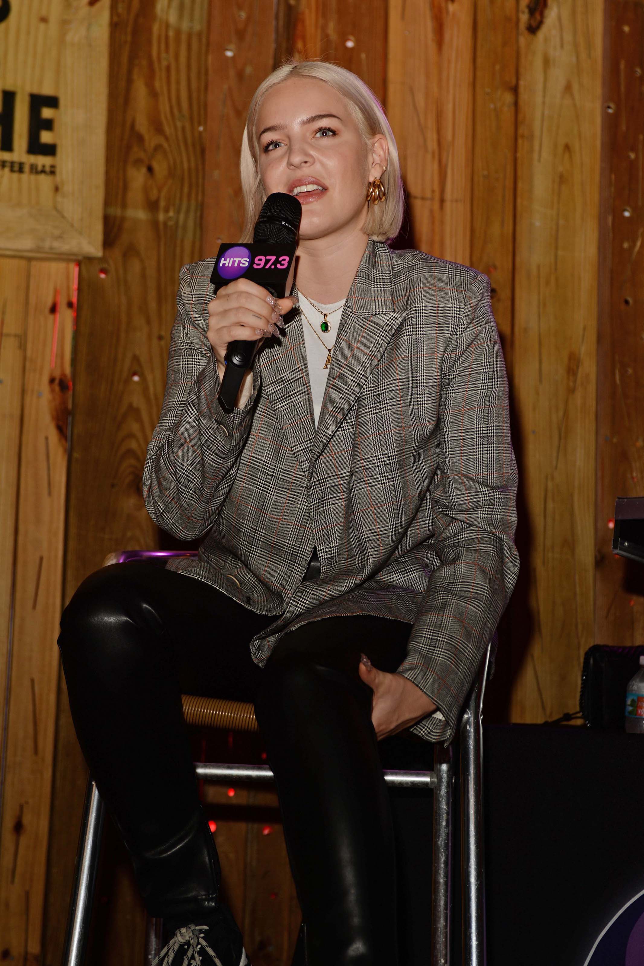 Anne-Marie Rose Nicholson at Hits 97.3 Sessions