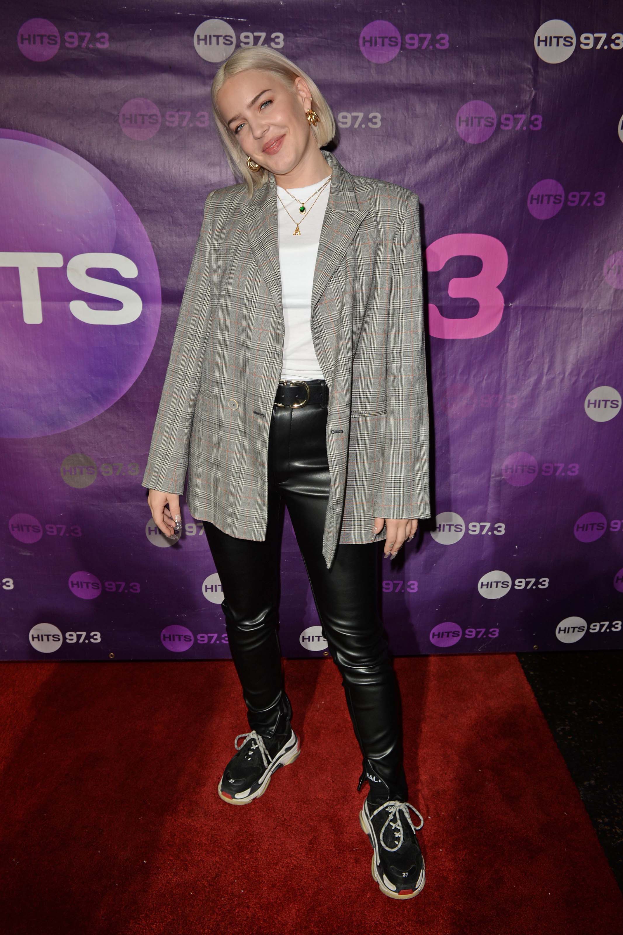 Anne-Marie Rose Nicholson at Hits 97.3 Sessions