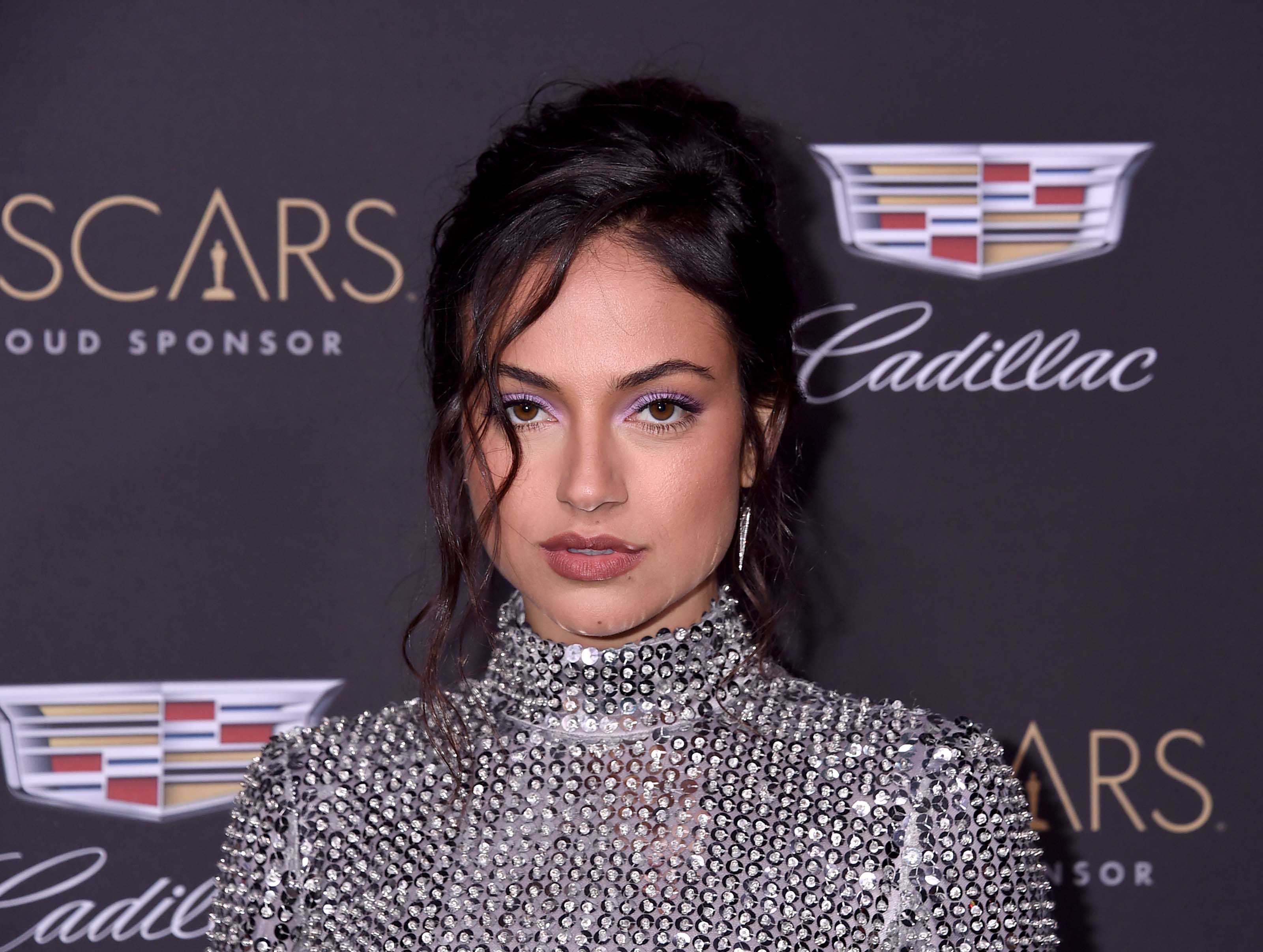 Inanna Sarkis attends Cadillac Oscar Party