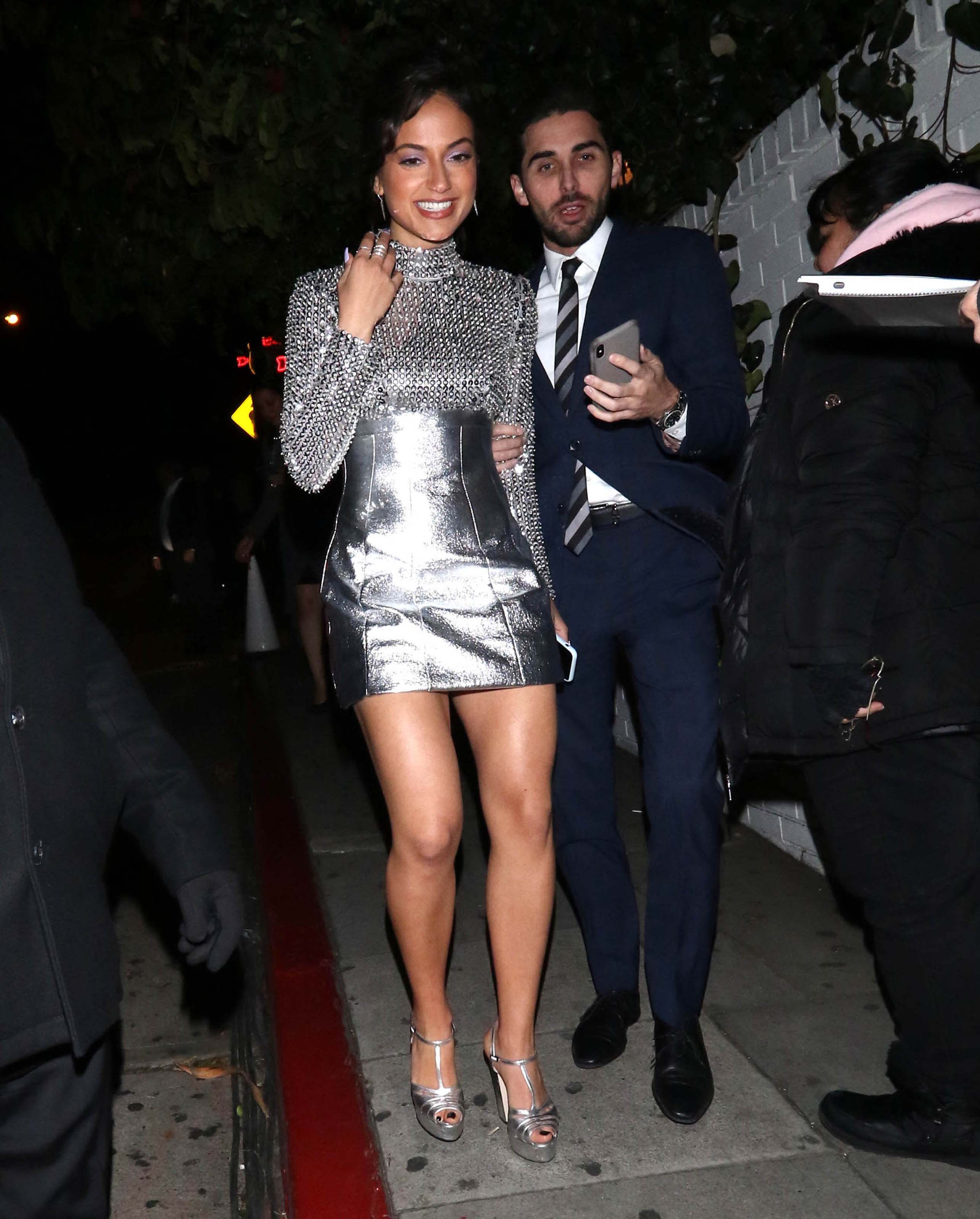 Inanna Sarkis attends Cadillac Oscar Party