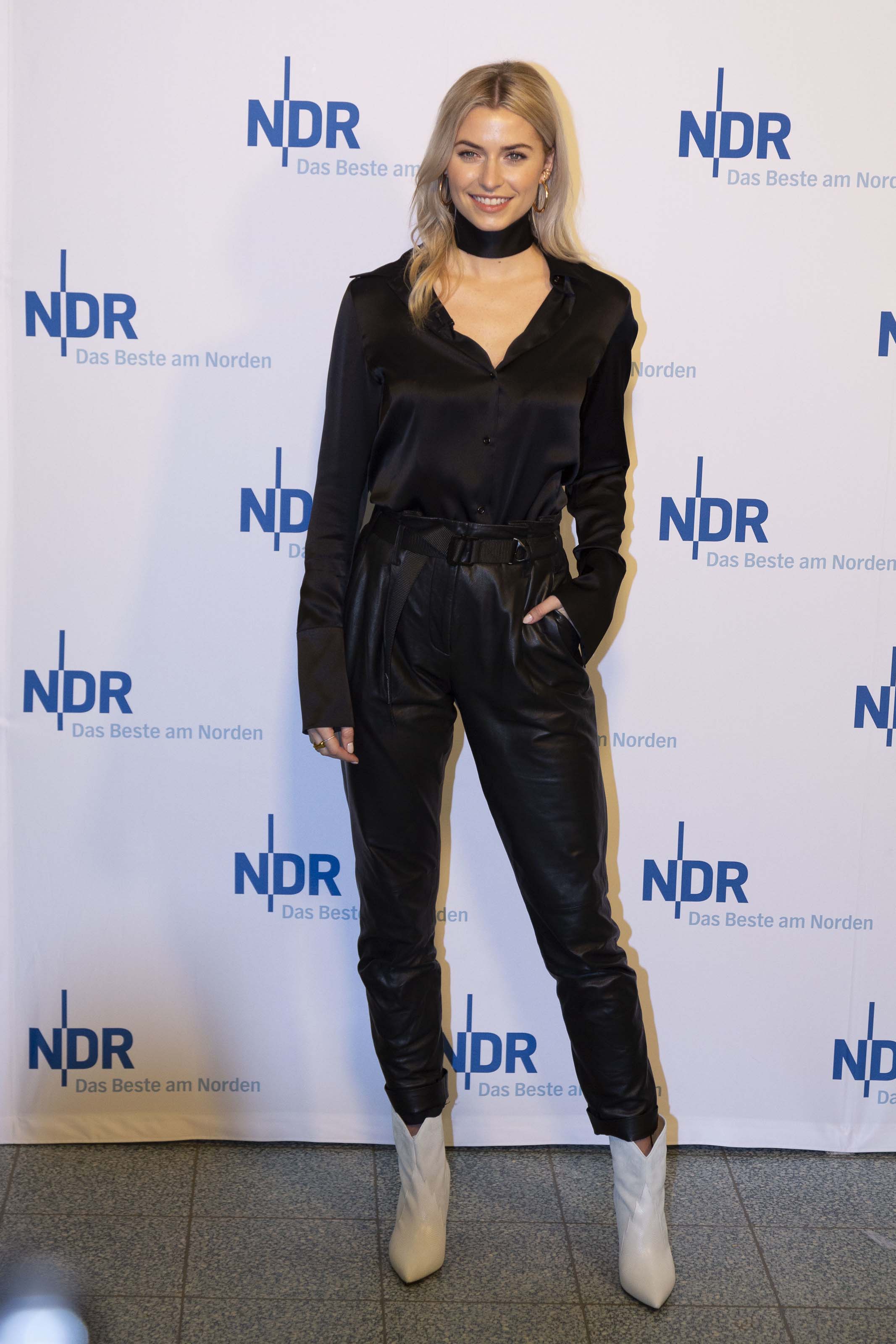 Lena Gercke at NDR Talkshow