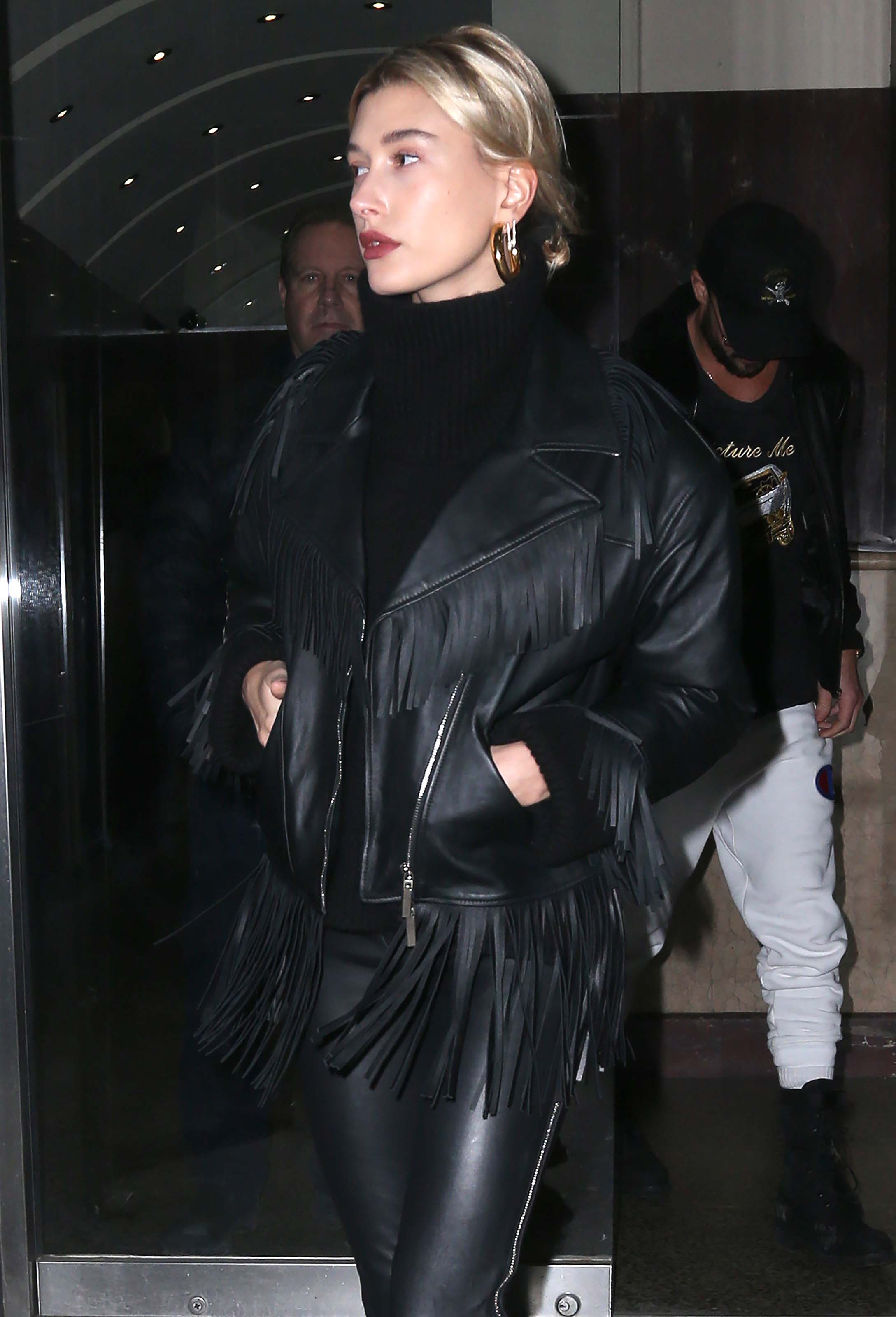 Hailey Baldwin out and about in NYC
