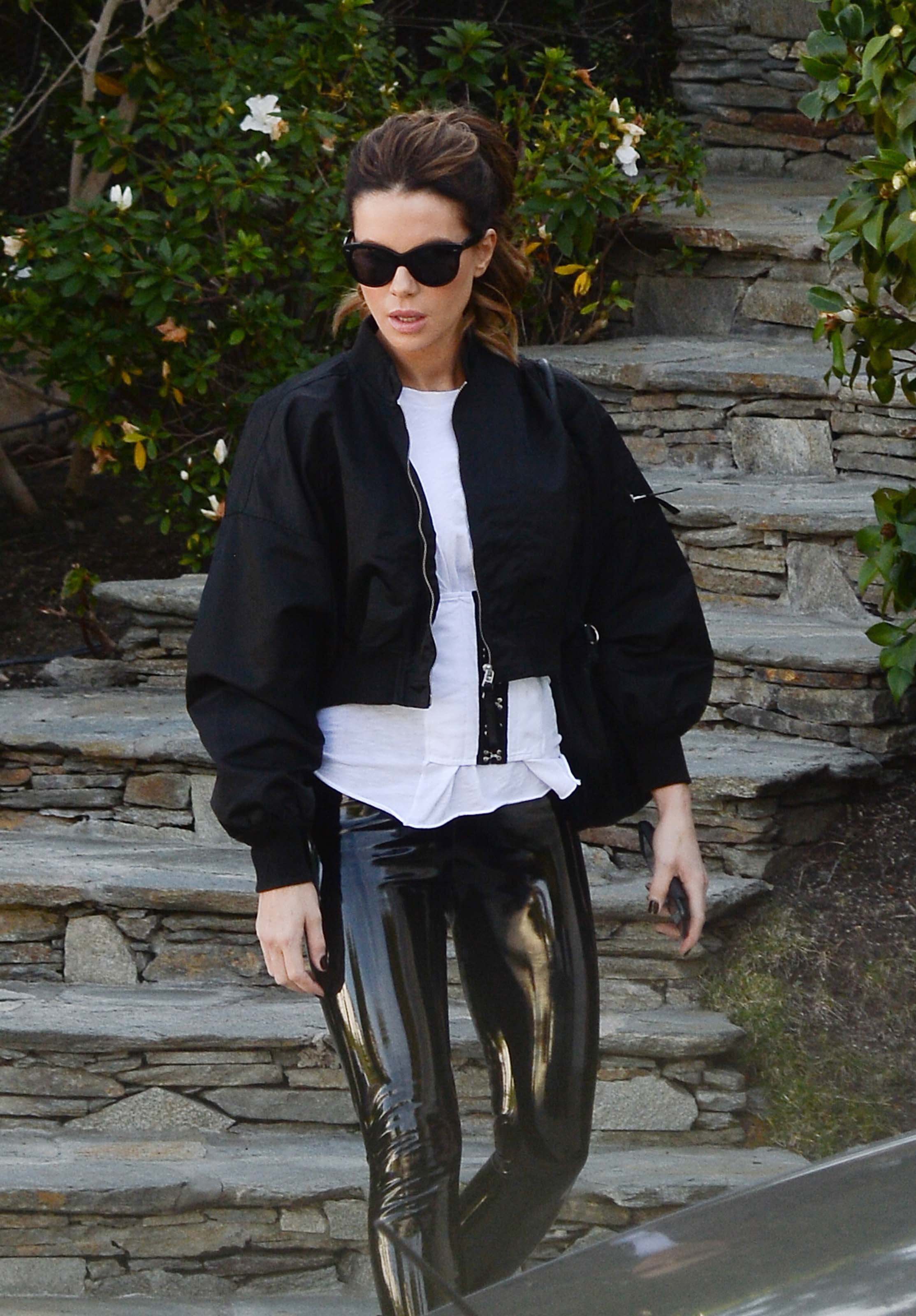Kate Beckinsale out in LA