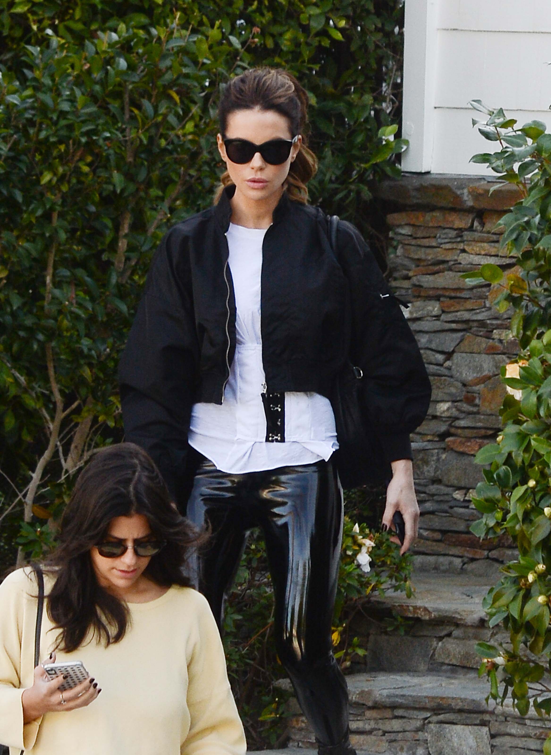 Kate Beckinsale out in LA