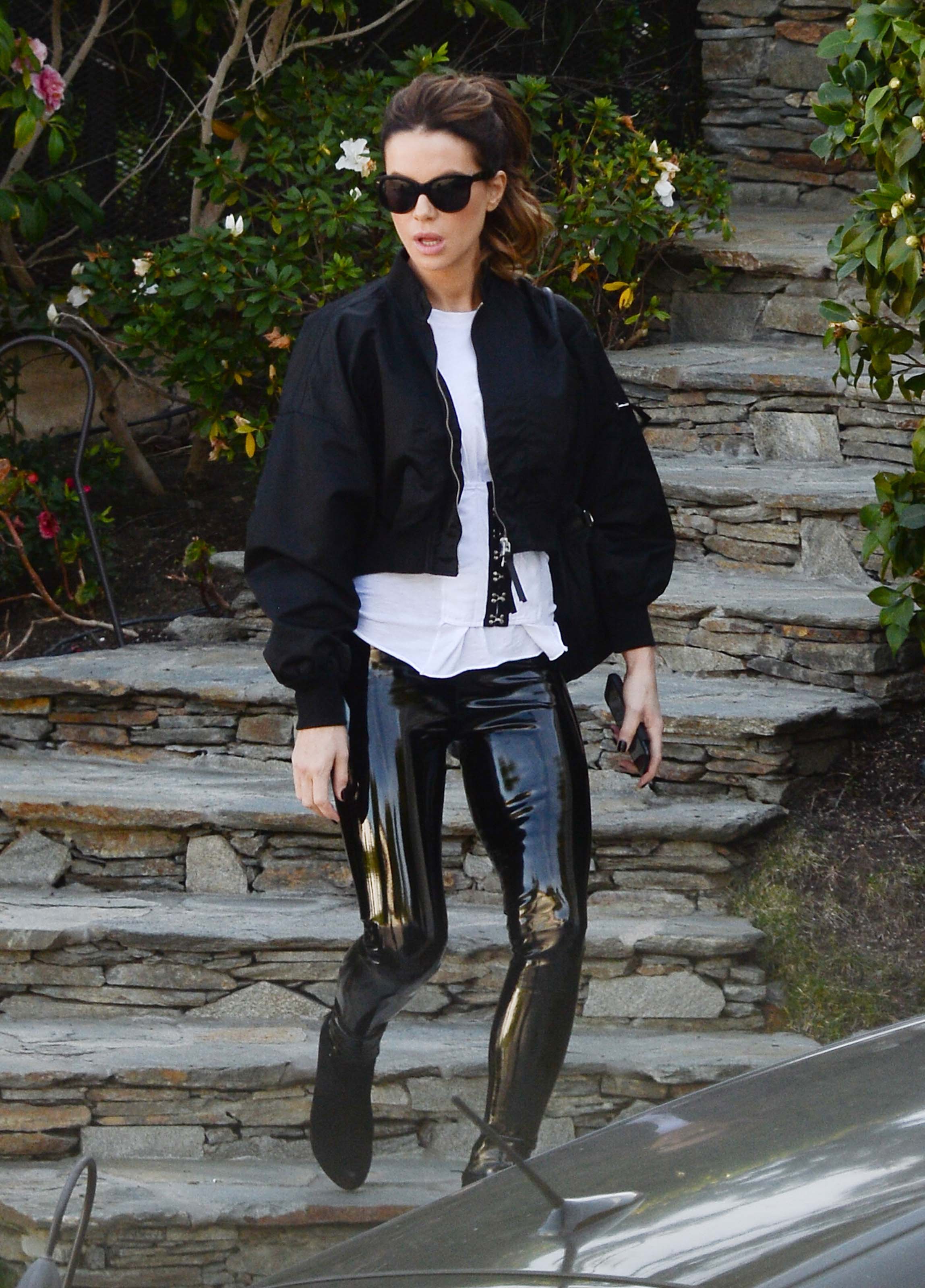 Kate Beckinsale out in LA