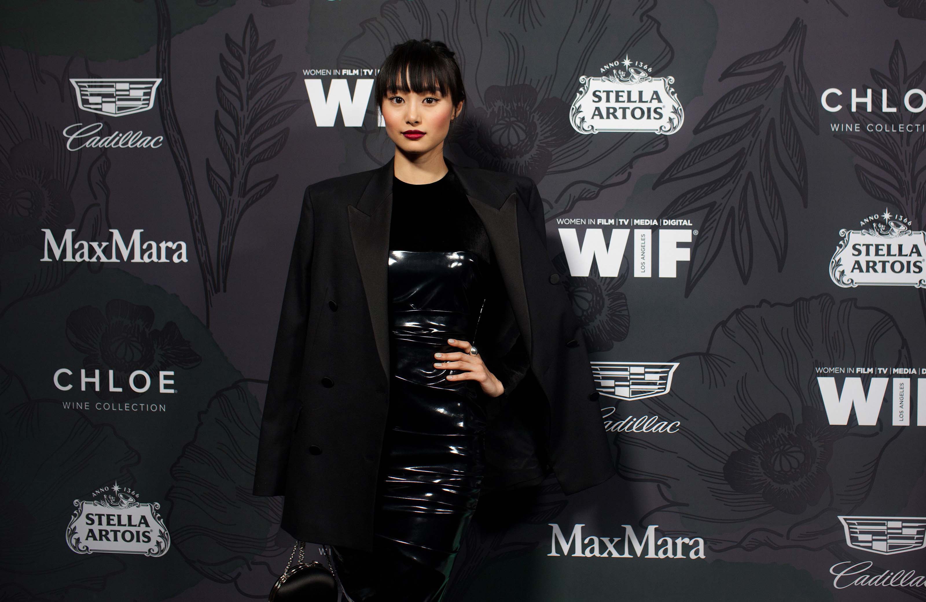 Shioli Kutsuna at Women in Film Oscar Nominee Party