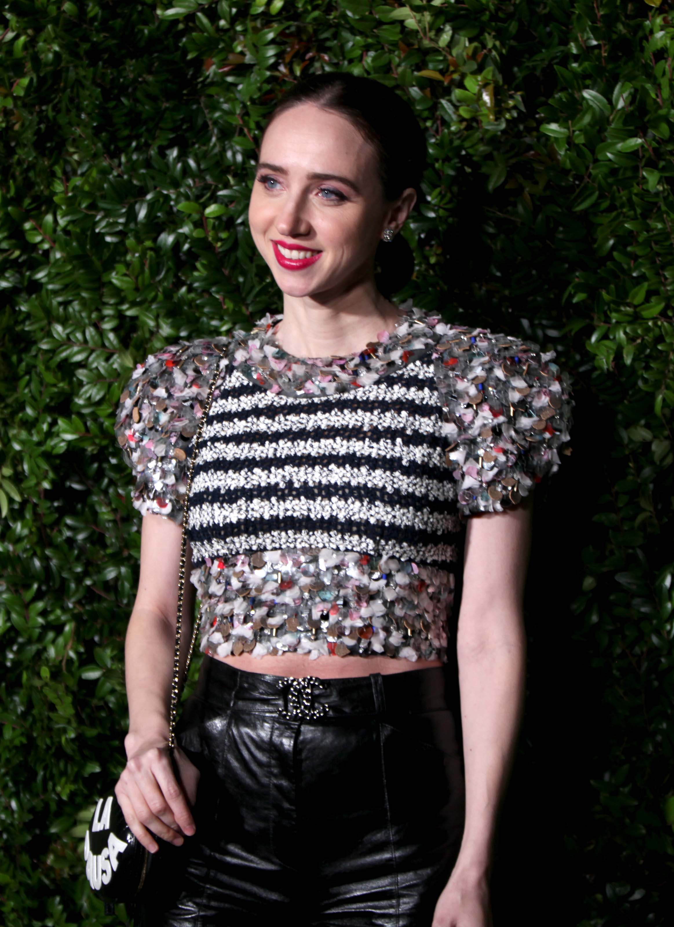 Zoe Kazan attends Charles Finch and CHANEL Pre-Oscar Awards Dinner