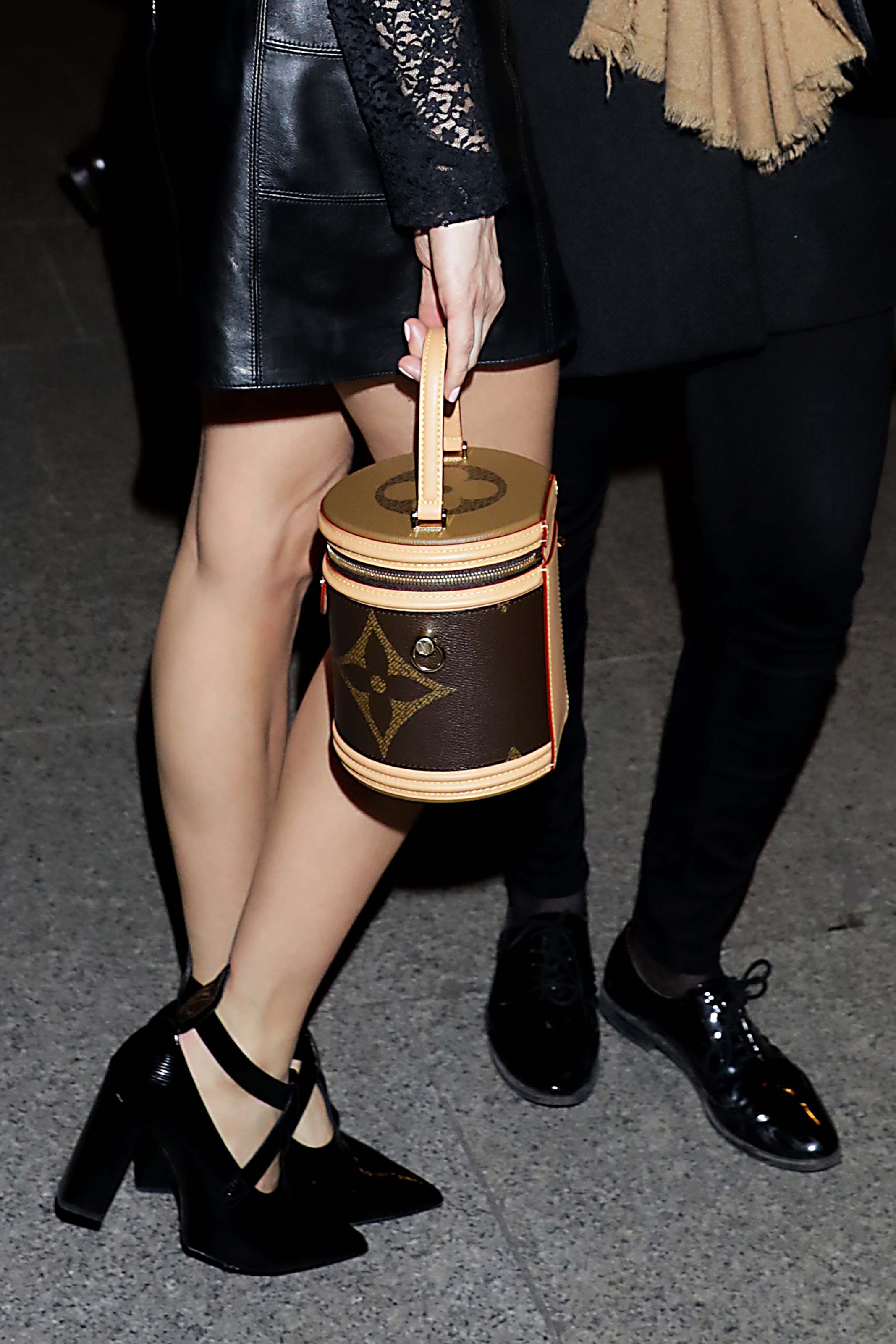 Sienna Miller attends Louis Vuitton show