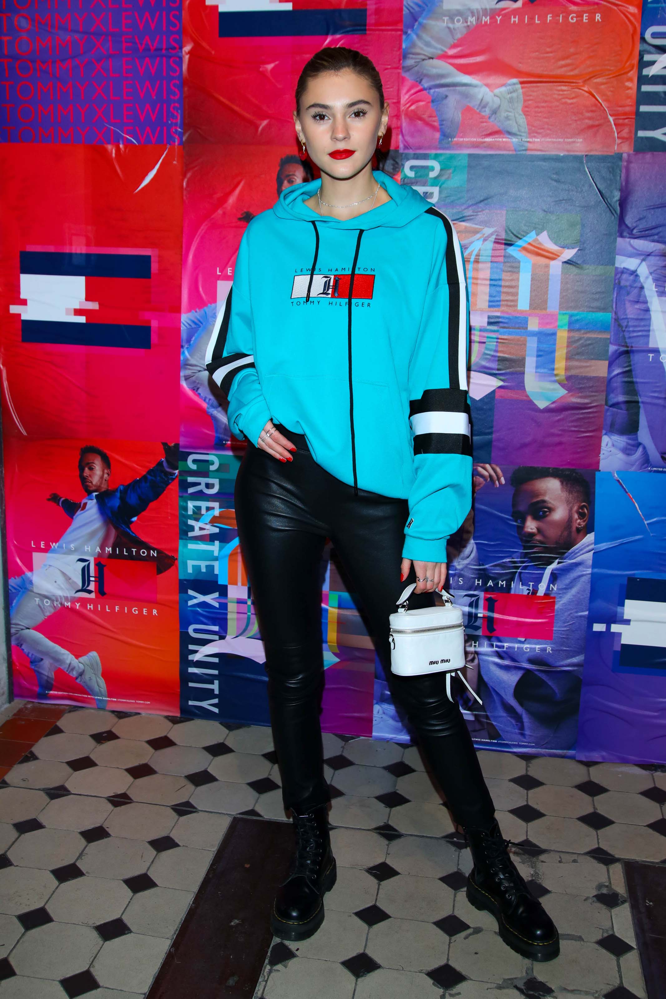 Stefanie Giesinger attends Tommy Hilfiger CREATExUNITY Event