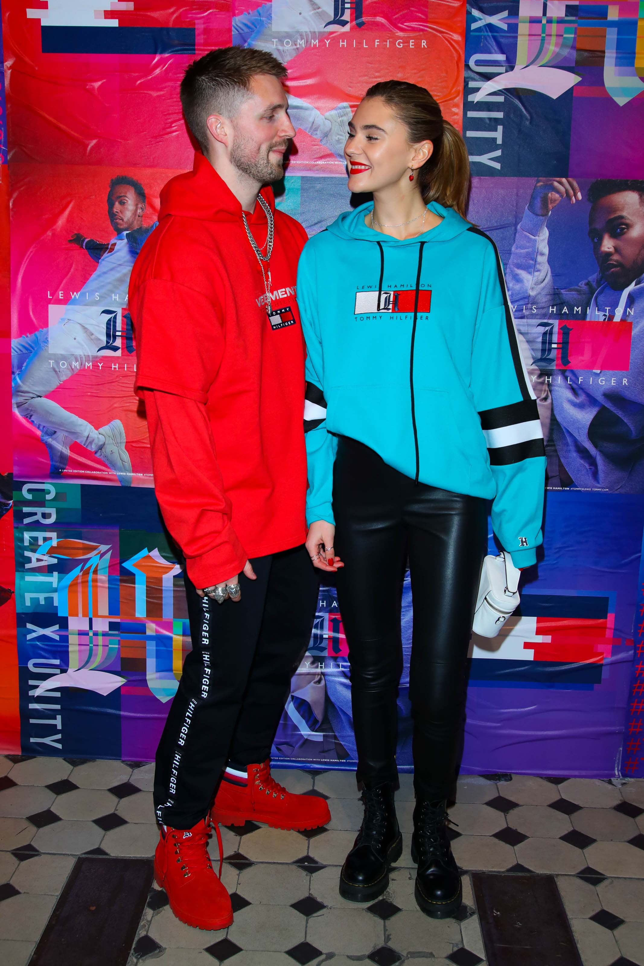 Stefanie Giesinger attends Tommy Hilfiger CREATExUNITY Event