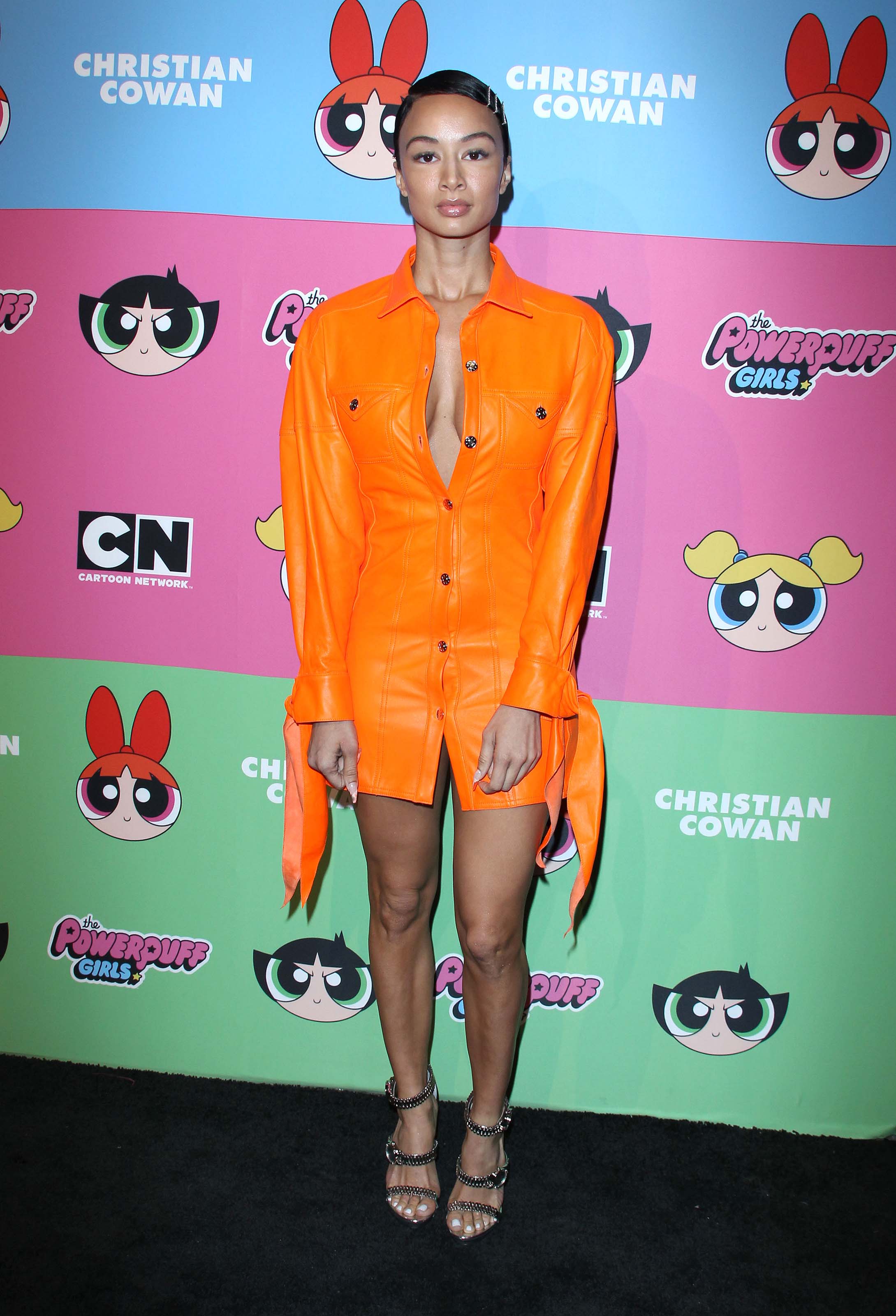 Draya Michele attends the Christian Cowan PowerPuff Girls Fashion Show