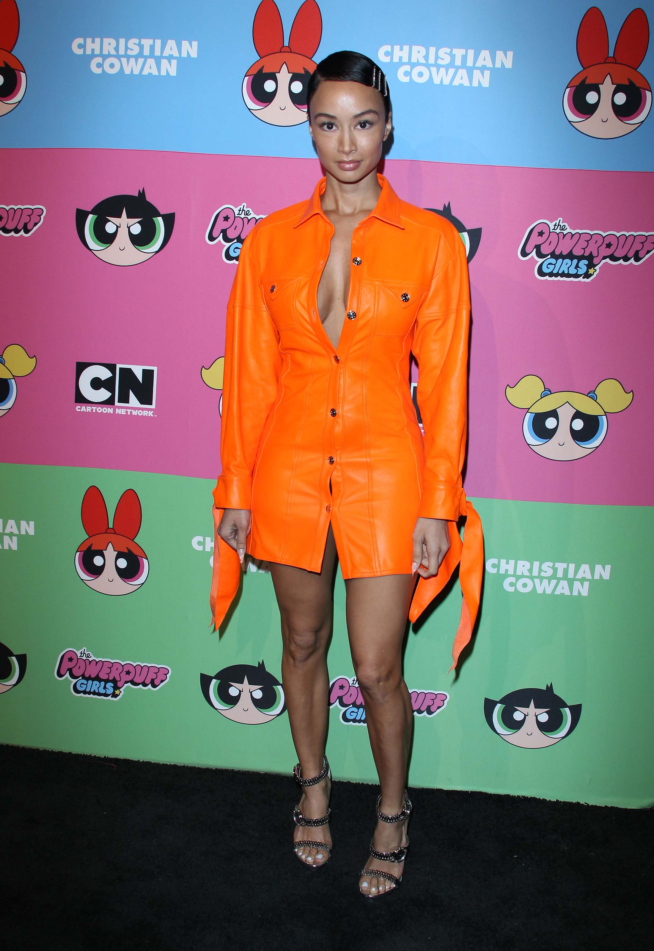 Draya Michele attends the Christian Cowan PowerPuff Girls Fashion Show