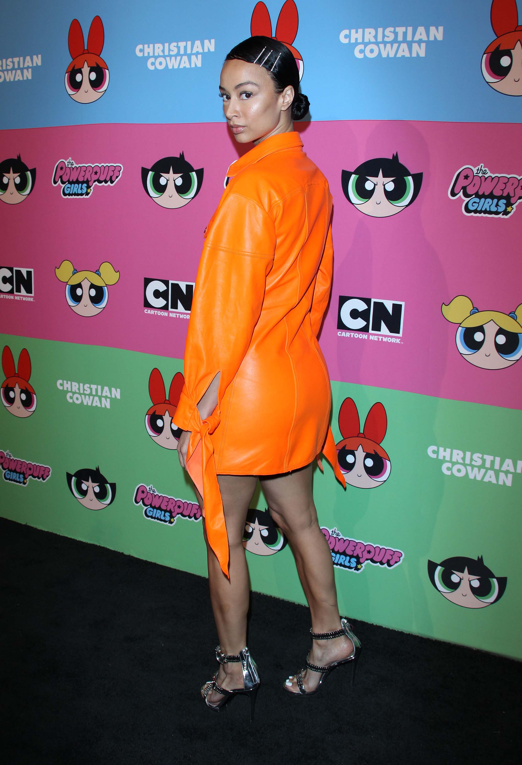 Draya Michele attends the Christian Cowan PowerPuff Girls Fashion Show
