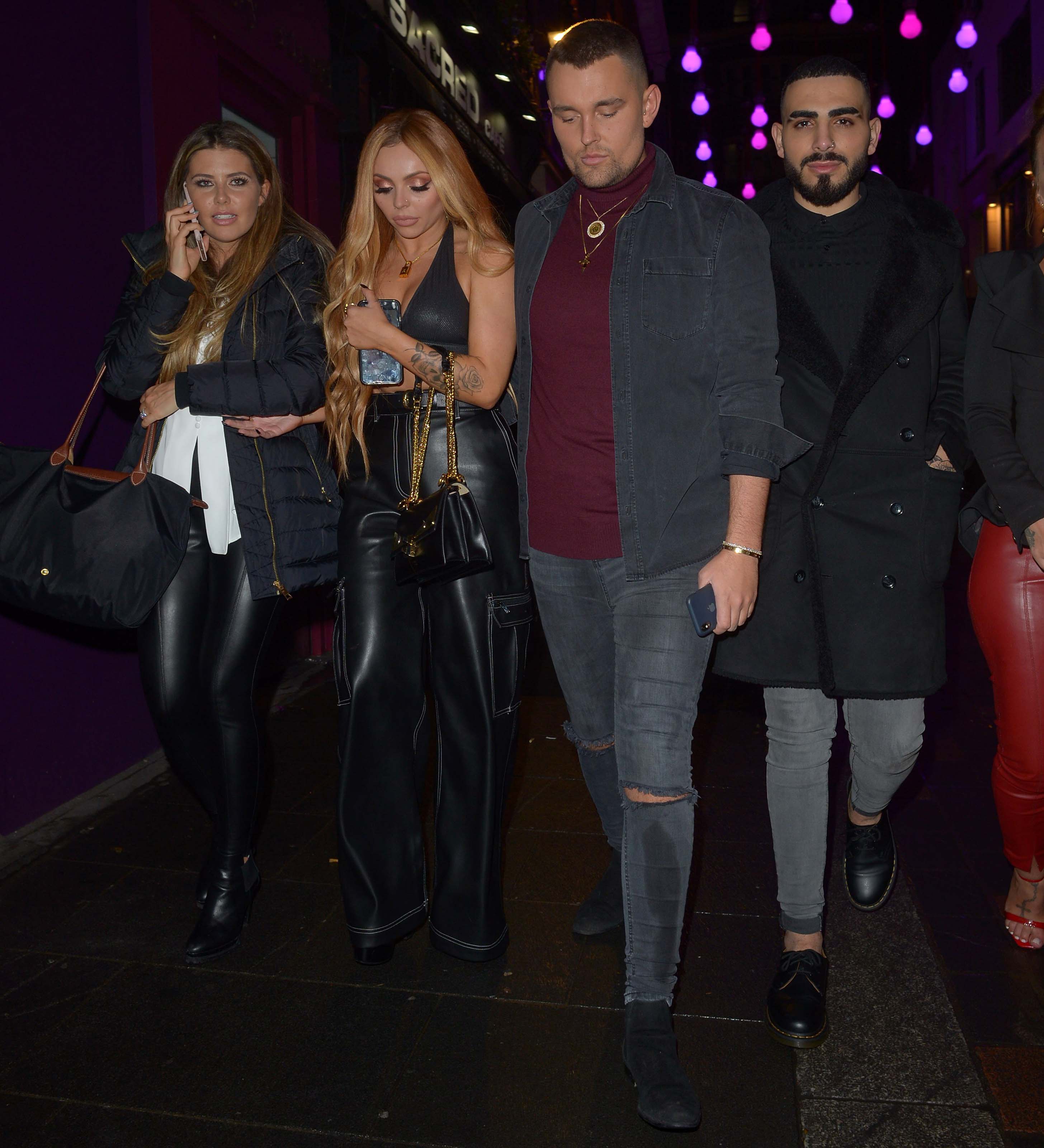 Jesy Nelson at Cirque Le Soir