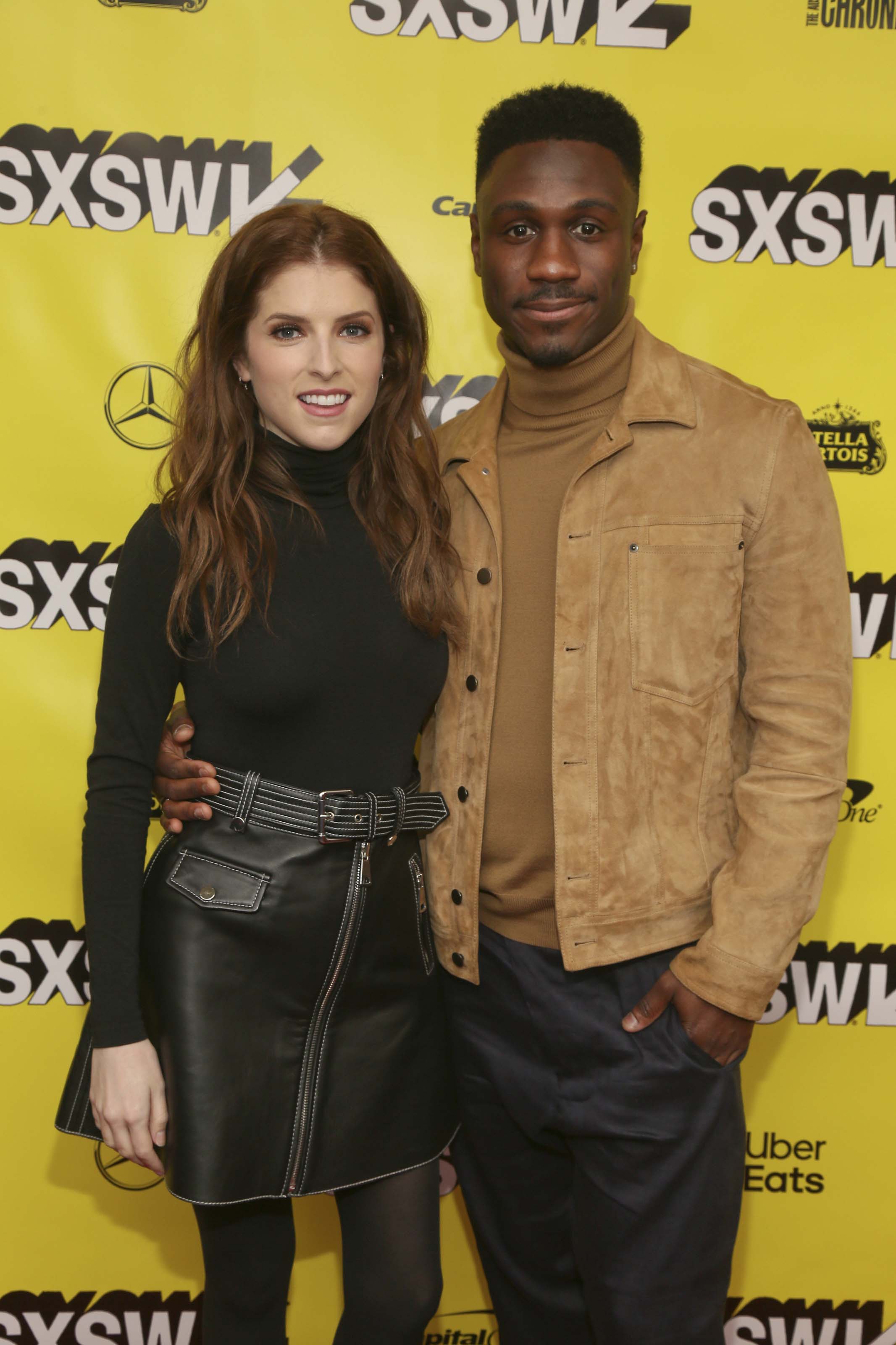 Anna Kendrick attends The Day Shall Come Premiere