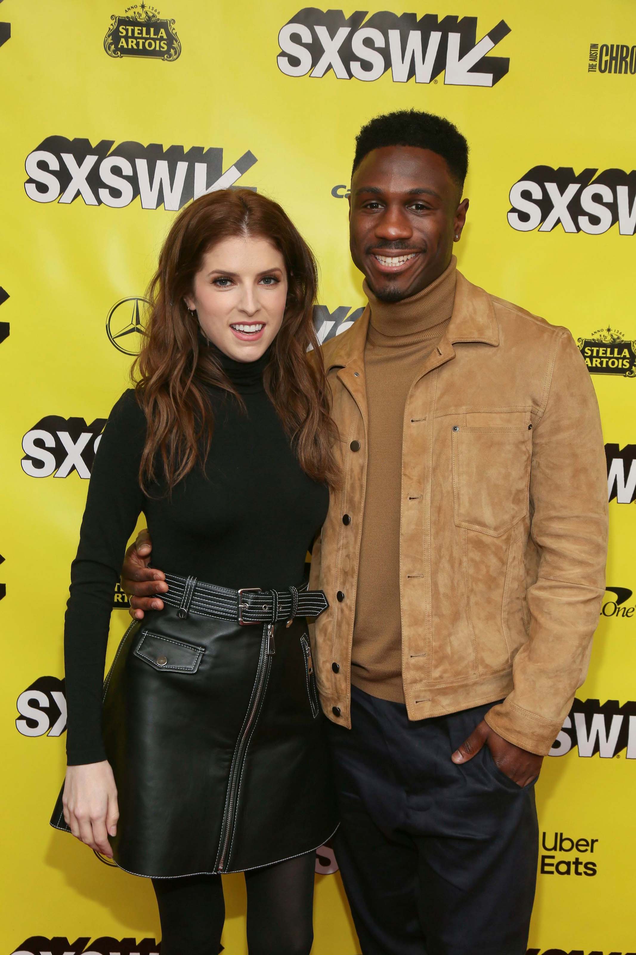 Anna Kendrick attends The Day Shall Come Premiere