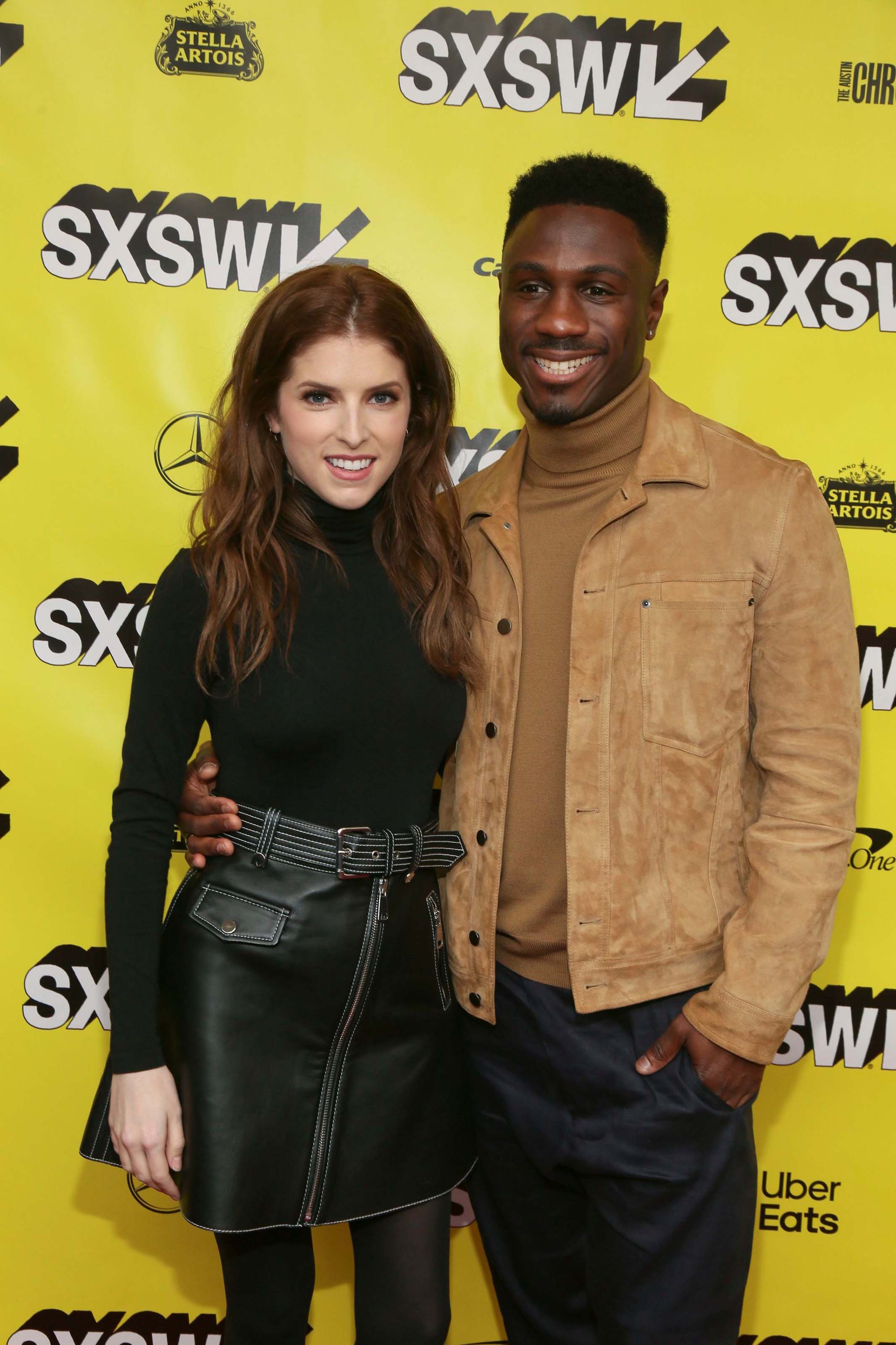 Anna Kendrick attends The Day Shall Come Premiere