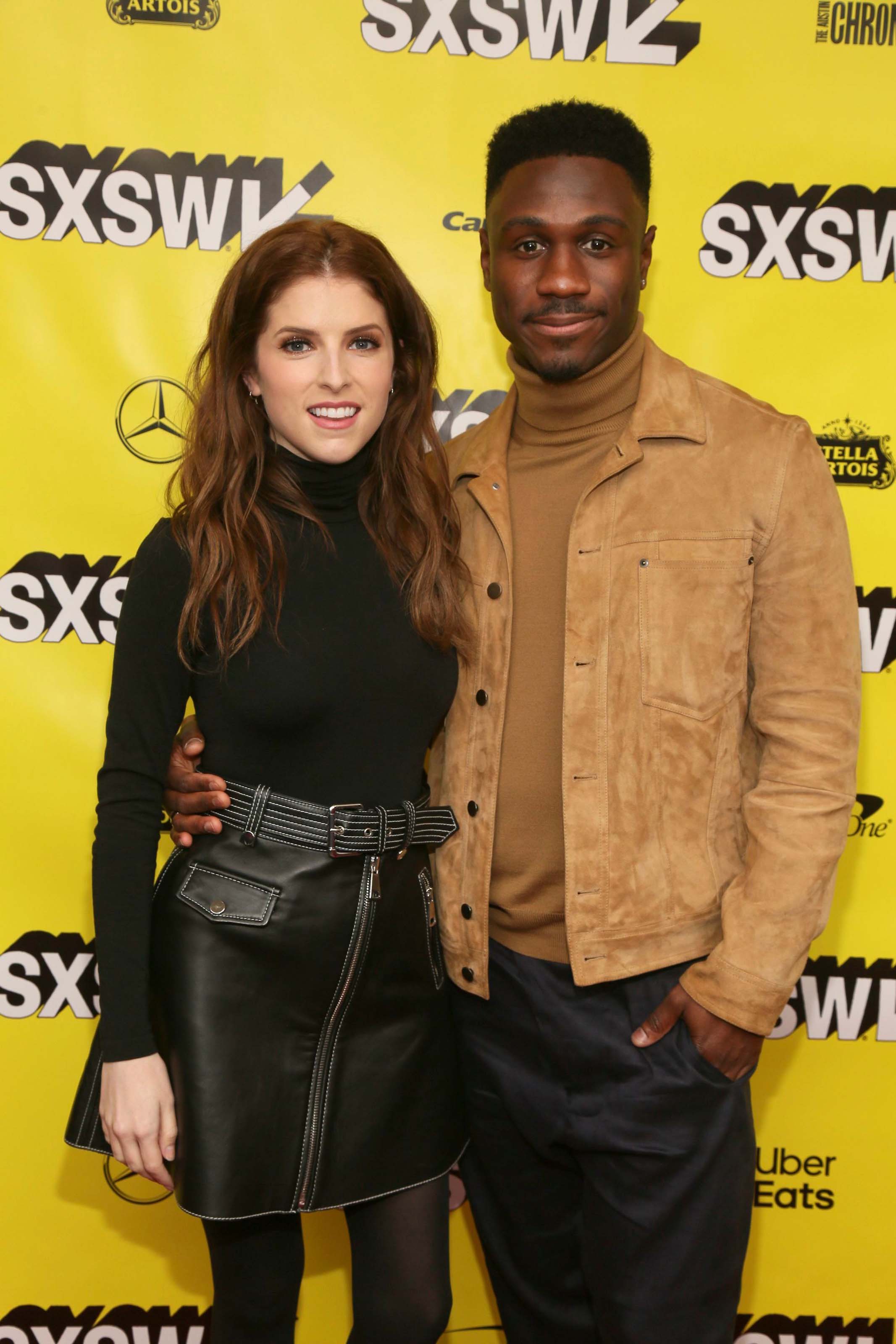 Anna Kendrick attends The Day Shall Come Premiere