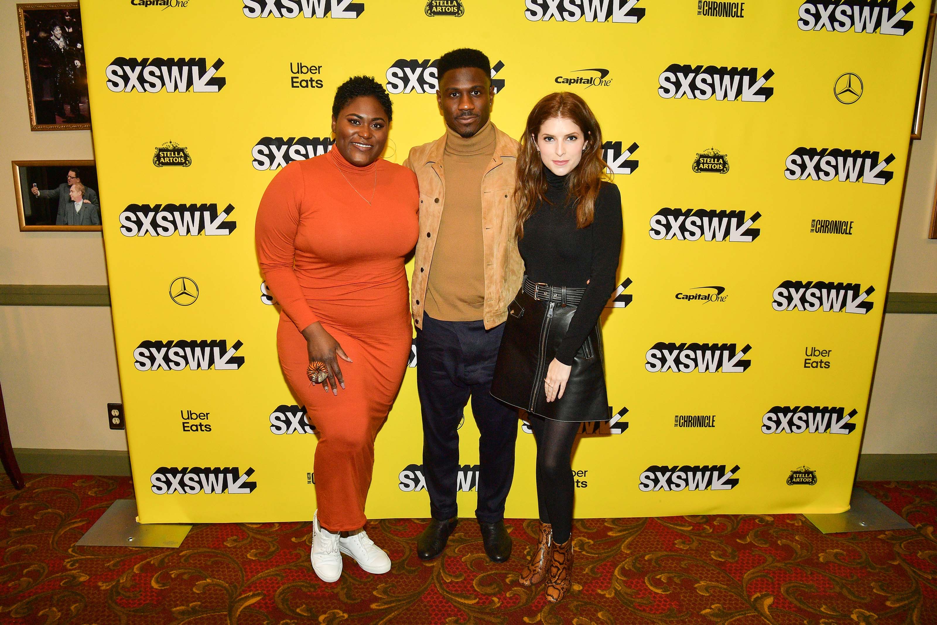 Anna Kendrick attends The Day Shall Come Premiere