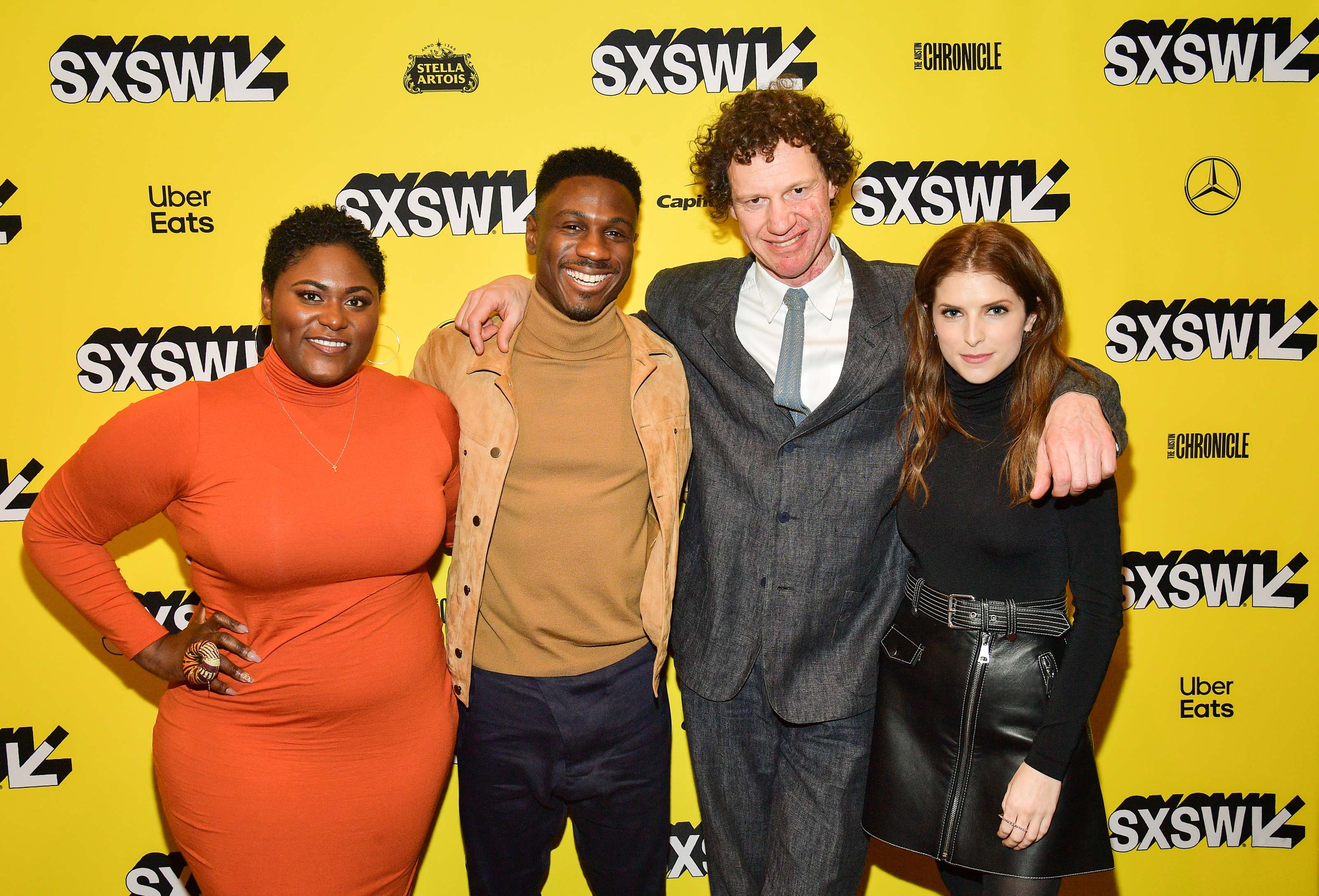 Anna Kendrick attends The Day Shall Come Premiere