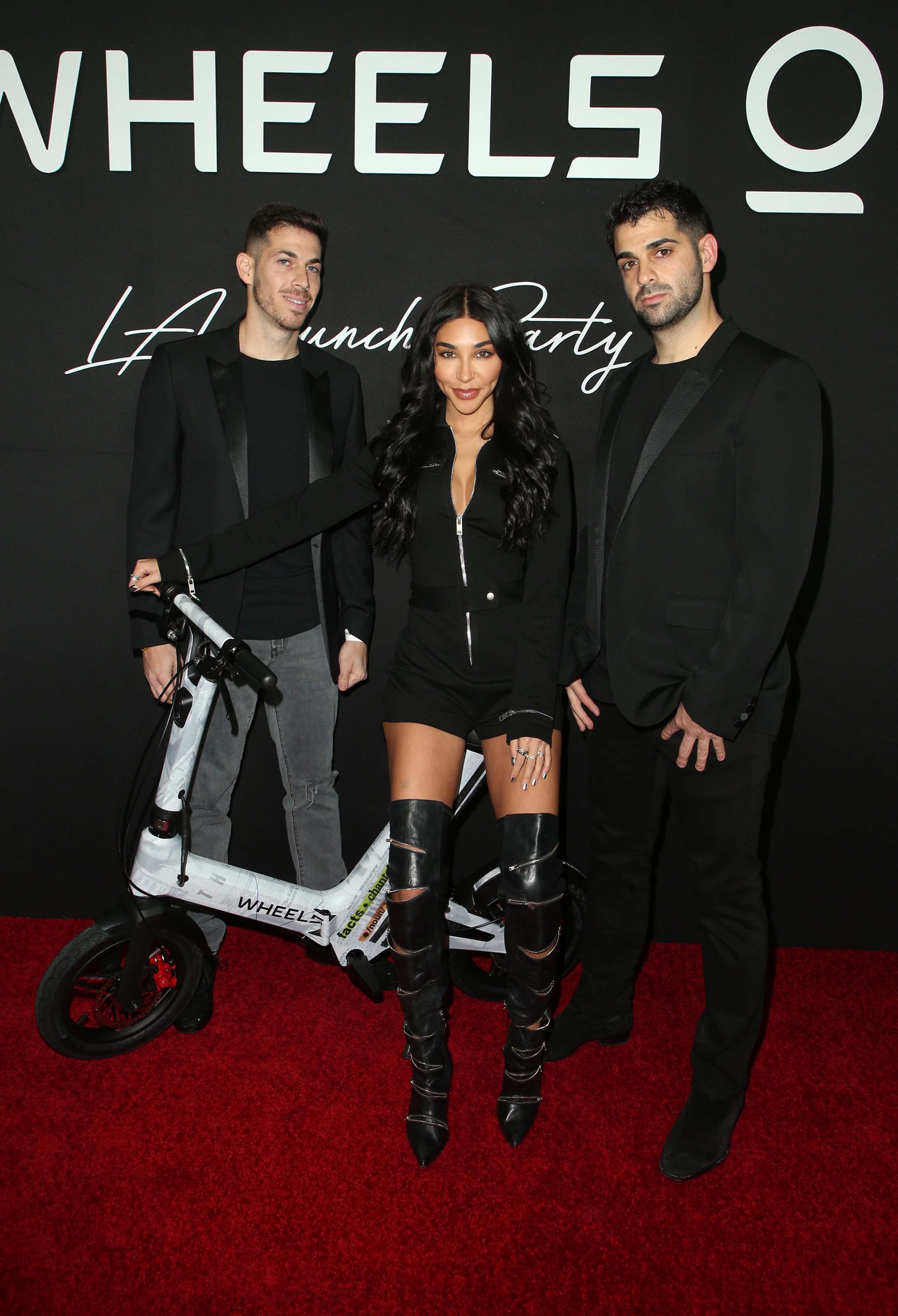 Chantel Jeffries attends Wheels launch party