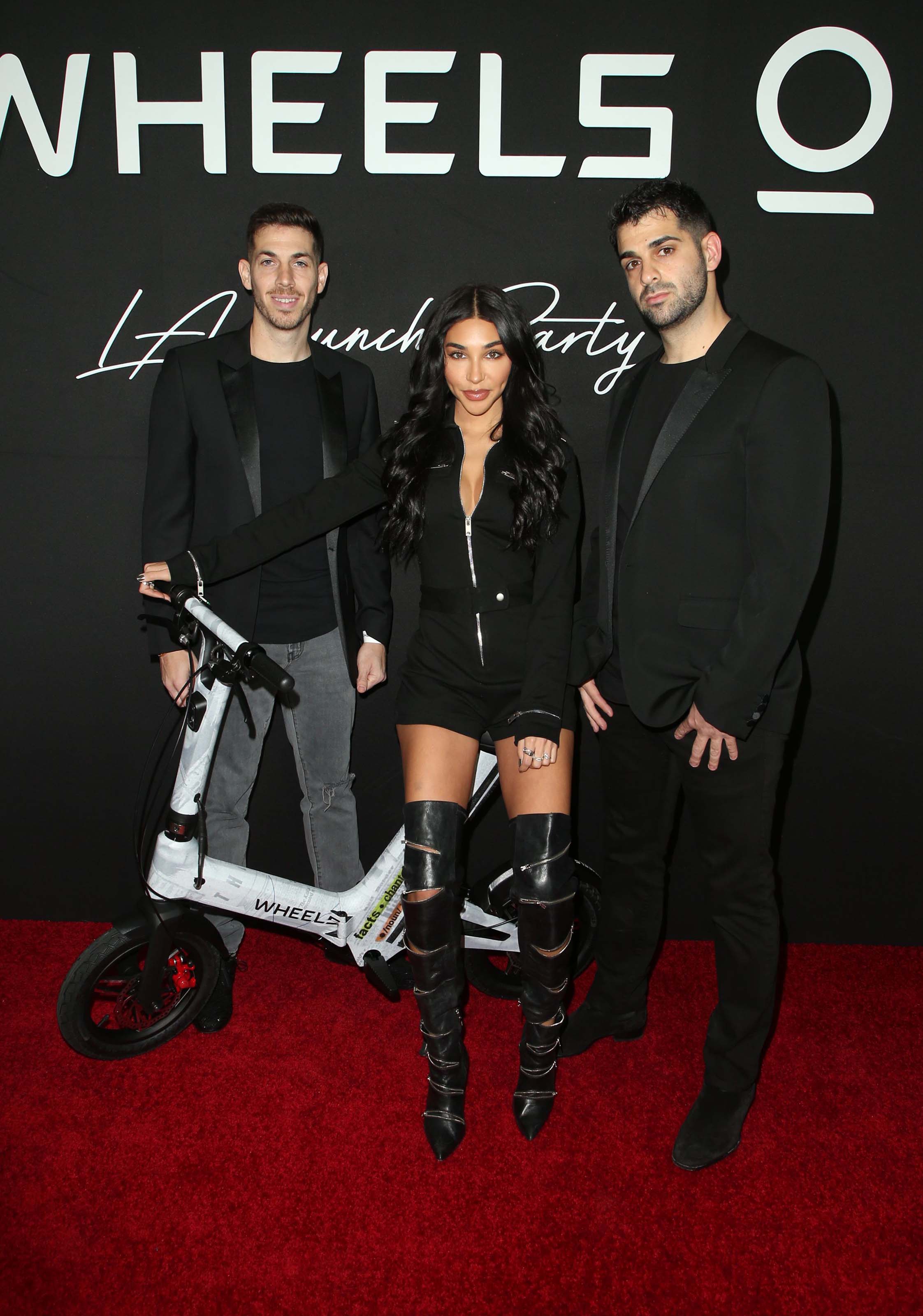 Chantel Jeffries attends Wheels launch party