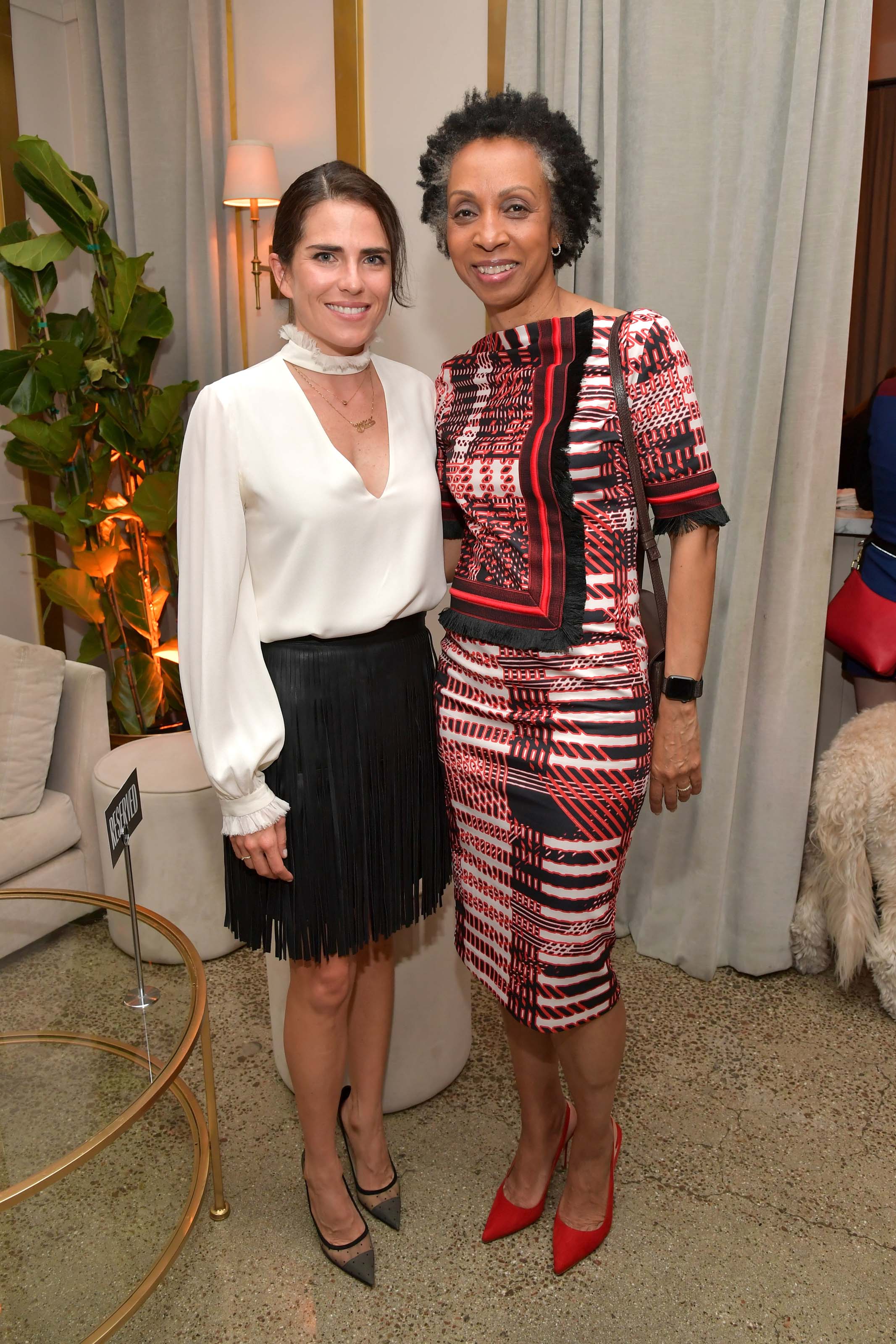 Karla Souza arrives at the Marie Claire Change Makers Celebration