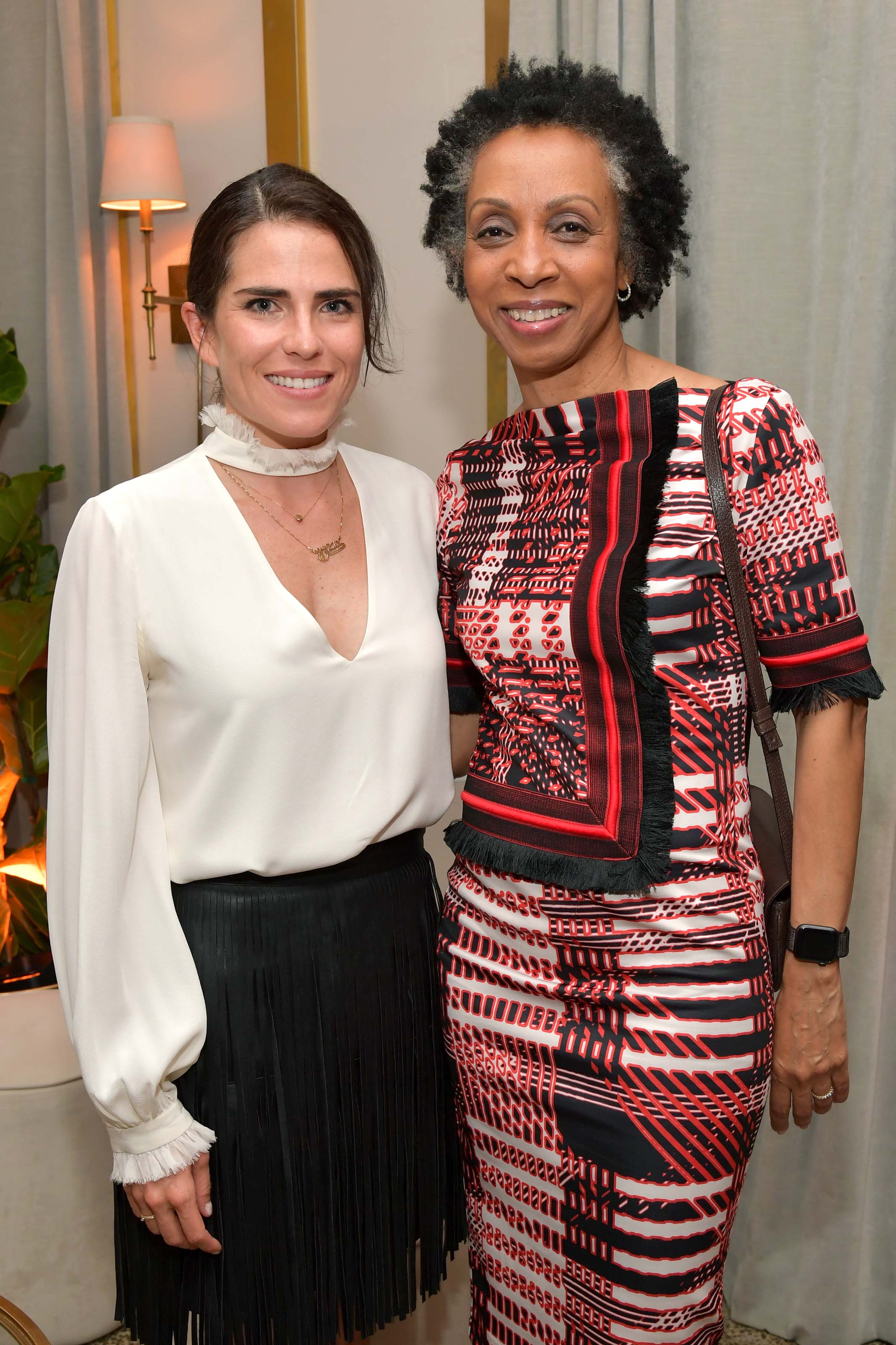 Karla Souza arrives at the Marie Claire Change Makers Celebration