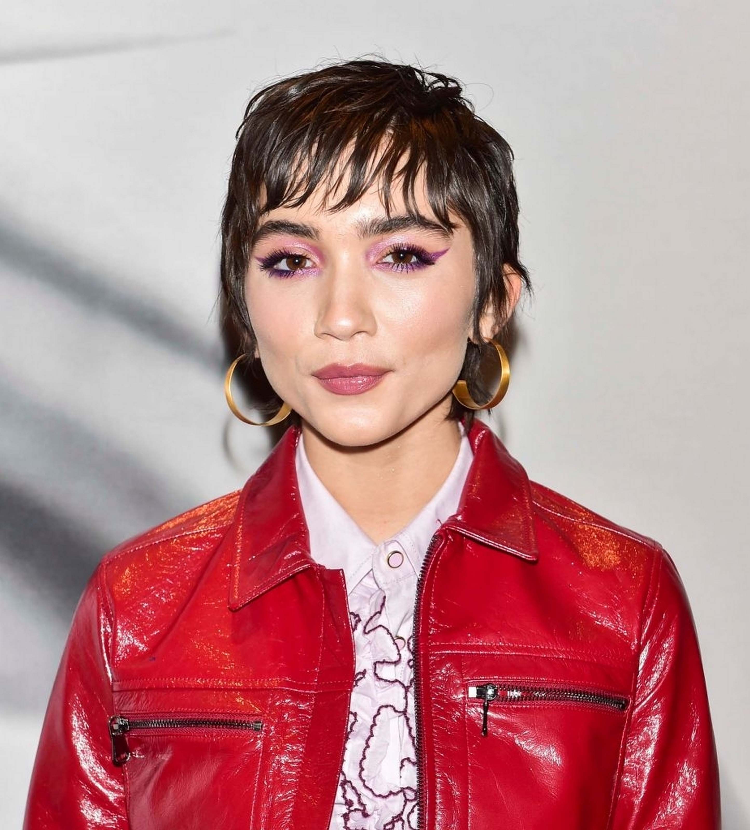 Rowan Blanchard attends Shiseido makeup launch