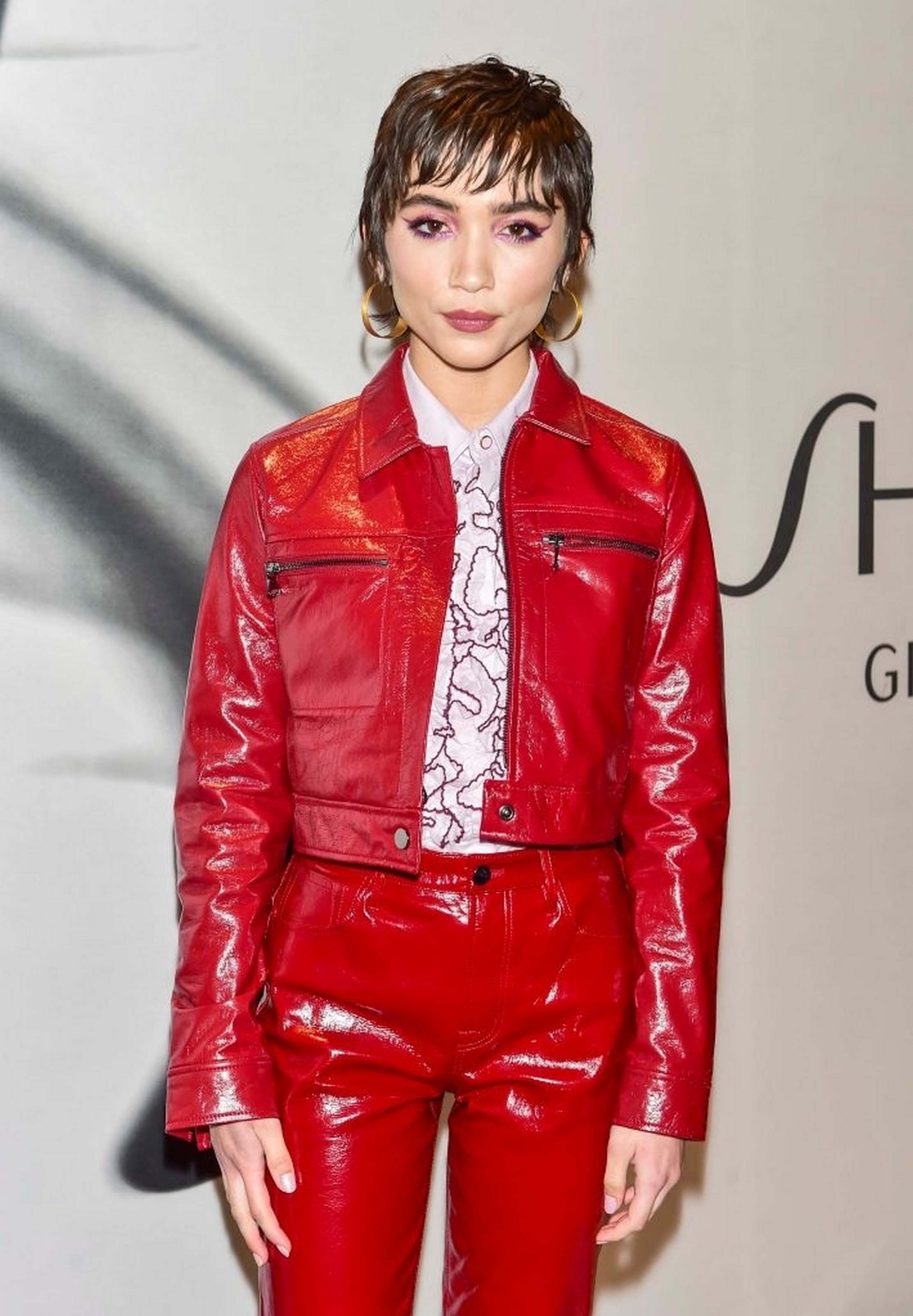 Rowan Blanchard attends Shiseido makeup launch