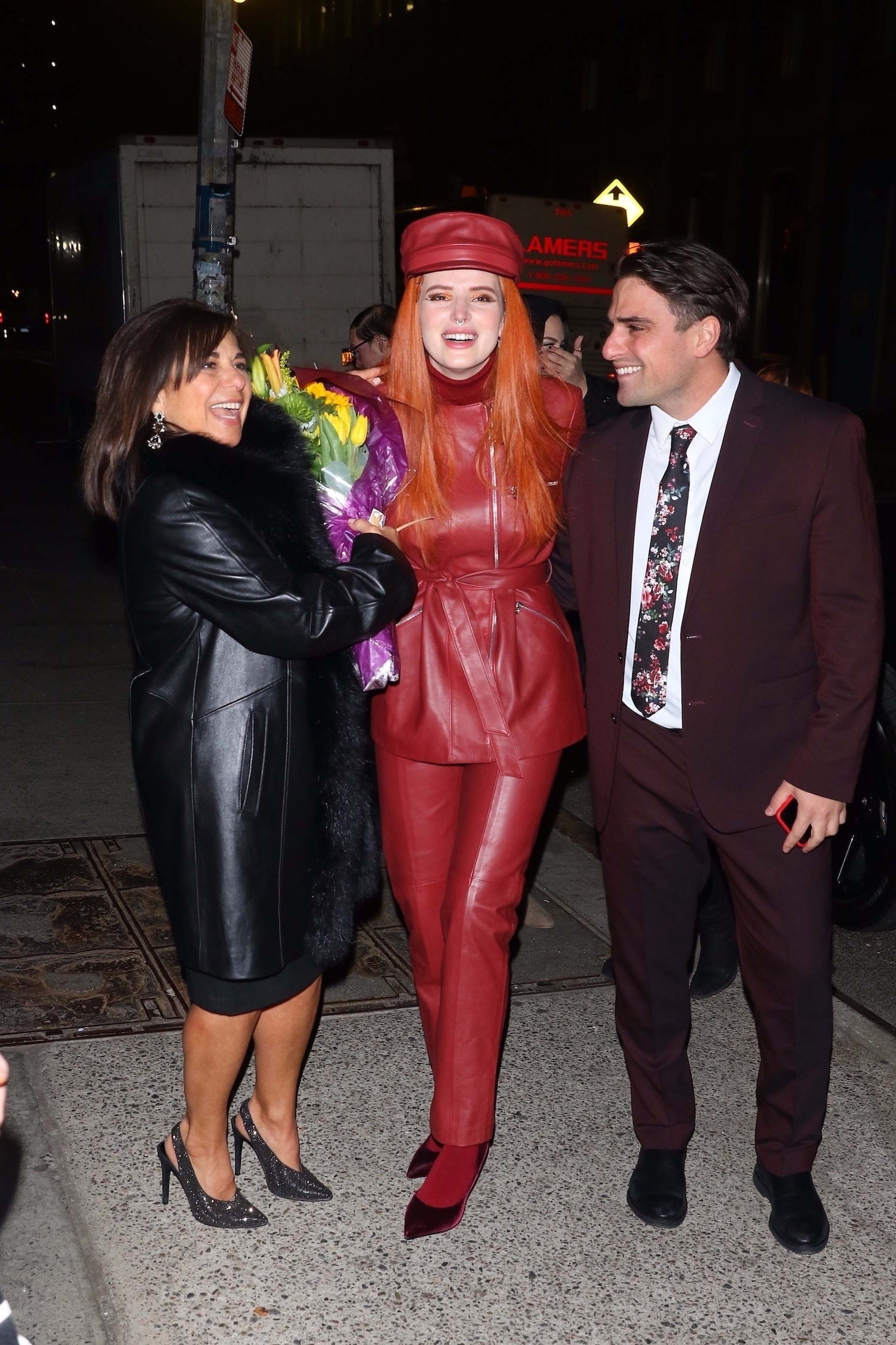 Bella Thorne leaving Carnegie Hall