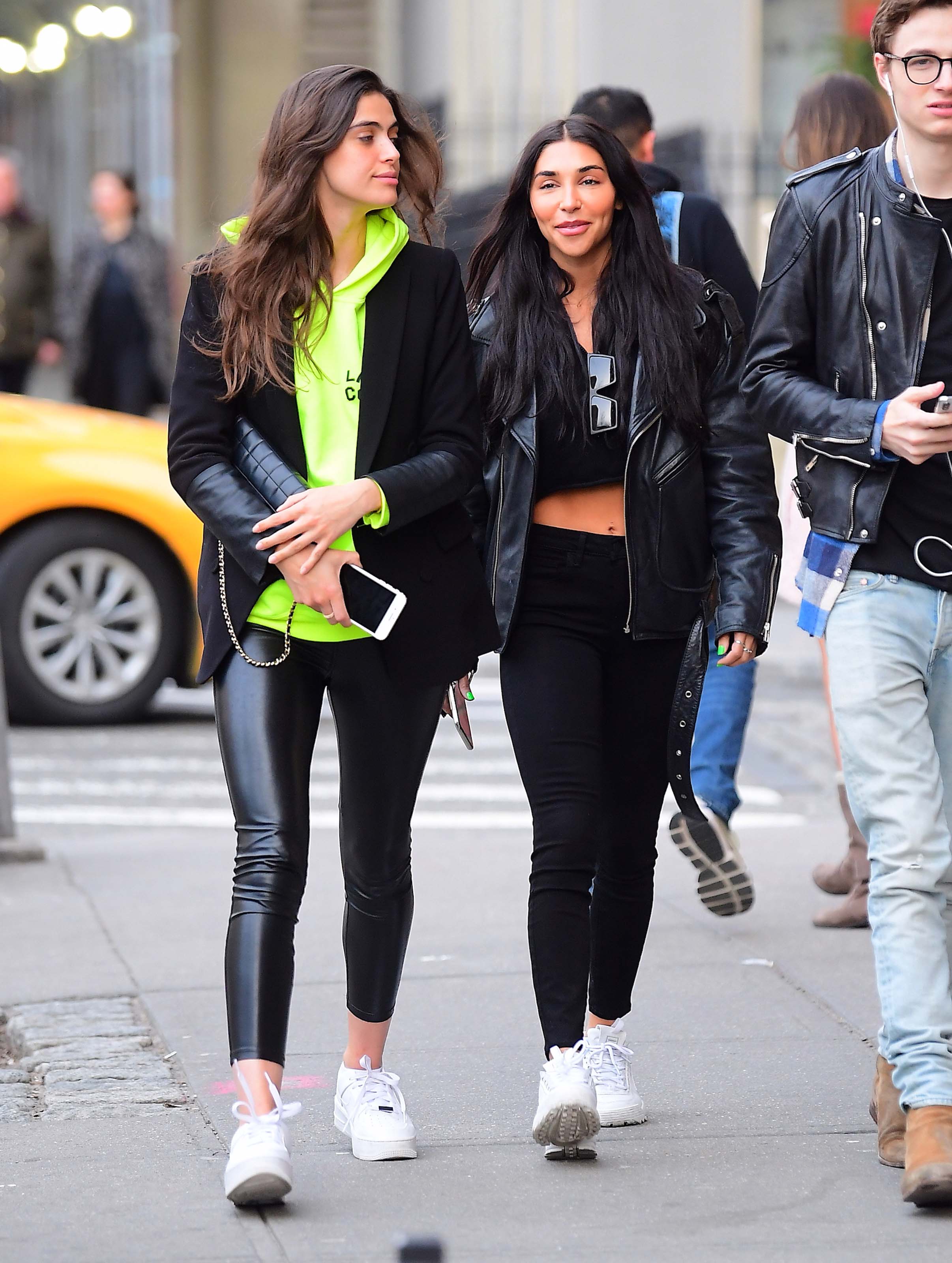 Chantel Jeffries out in NYC