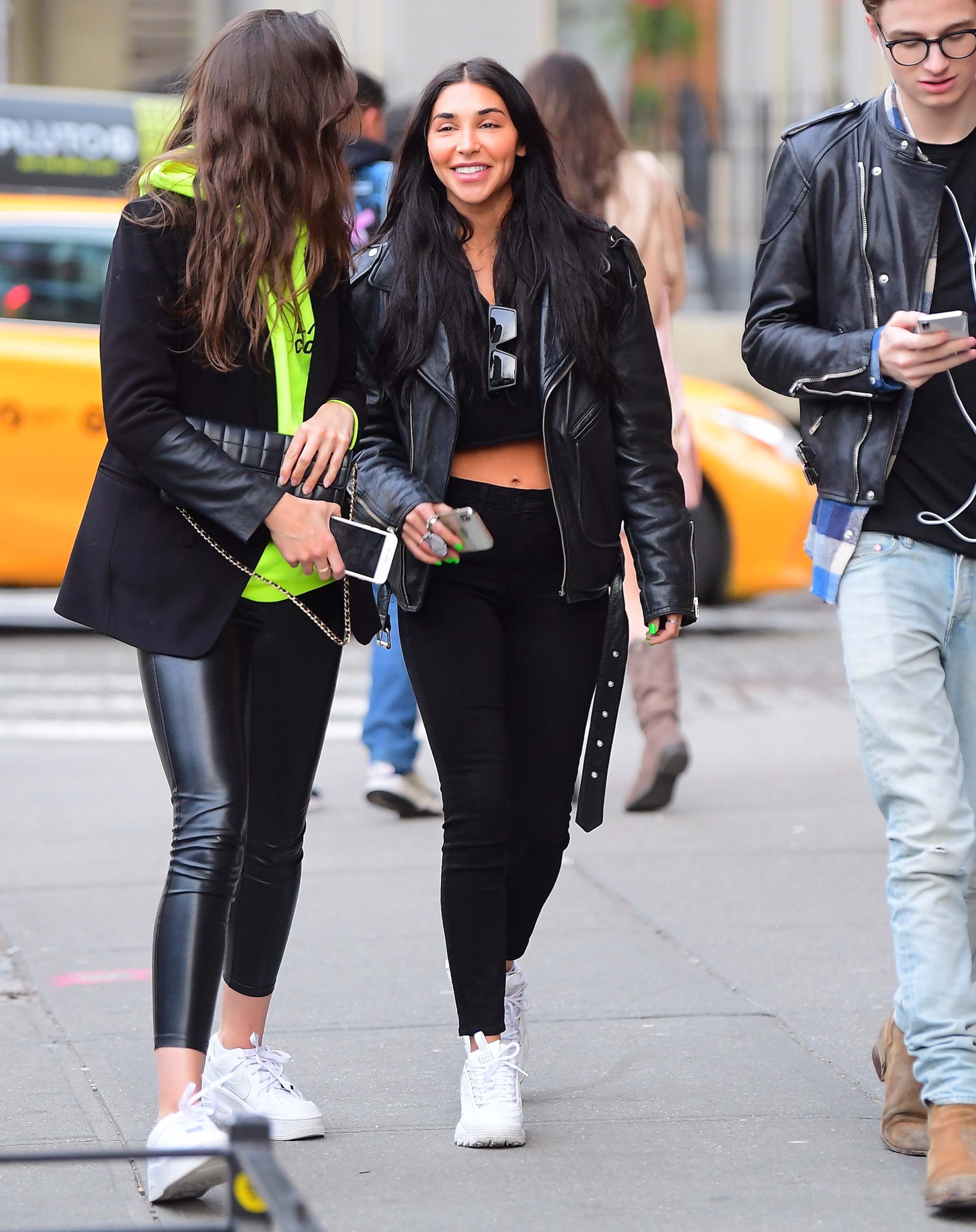 Chantel Jeffries out in NYC