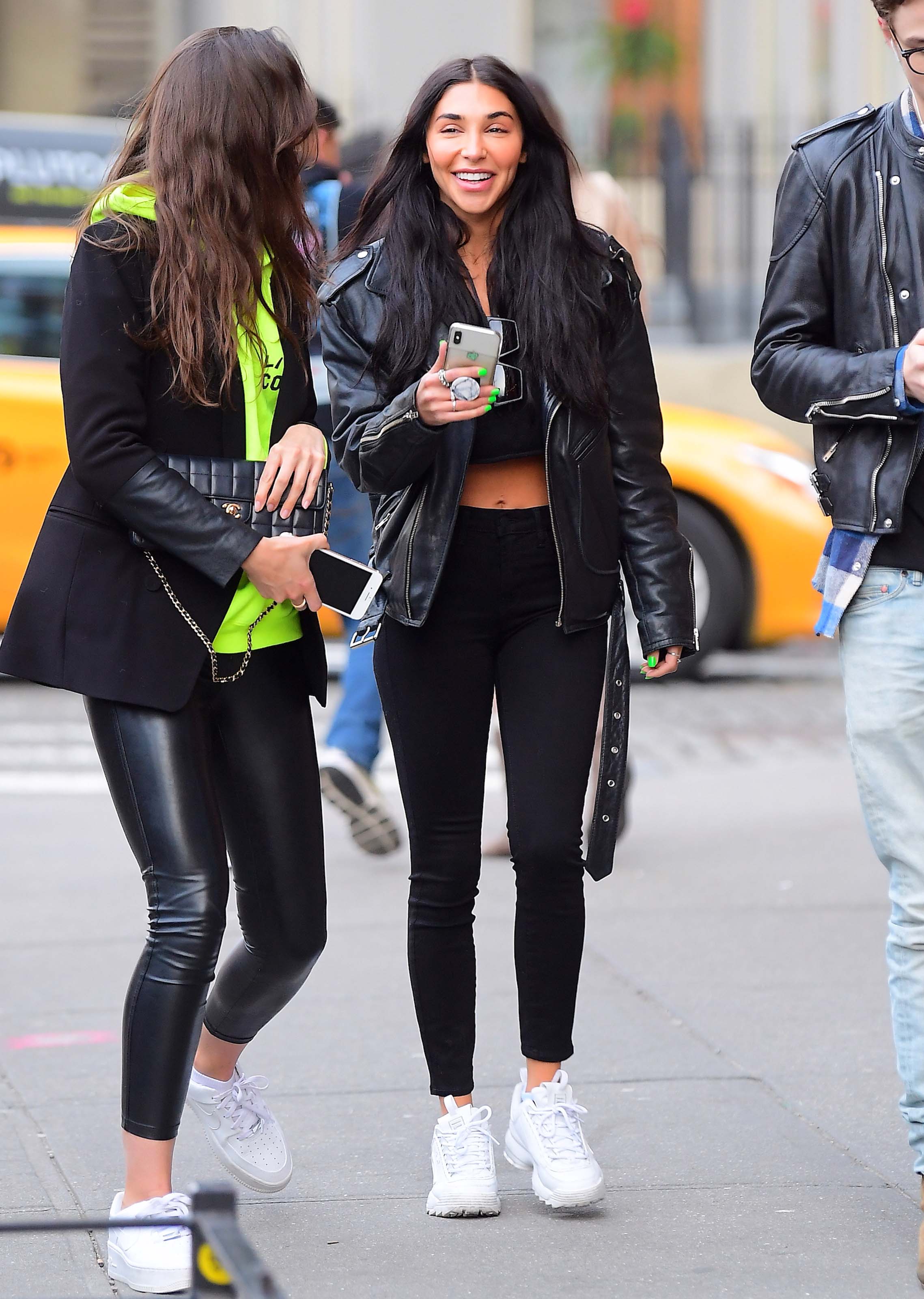 Chantel Jeffries out in NYC