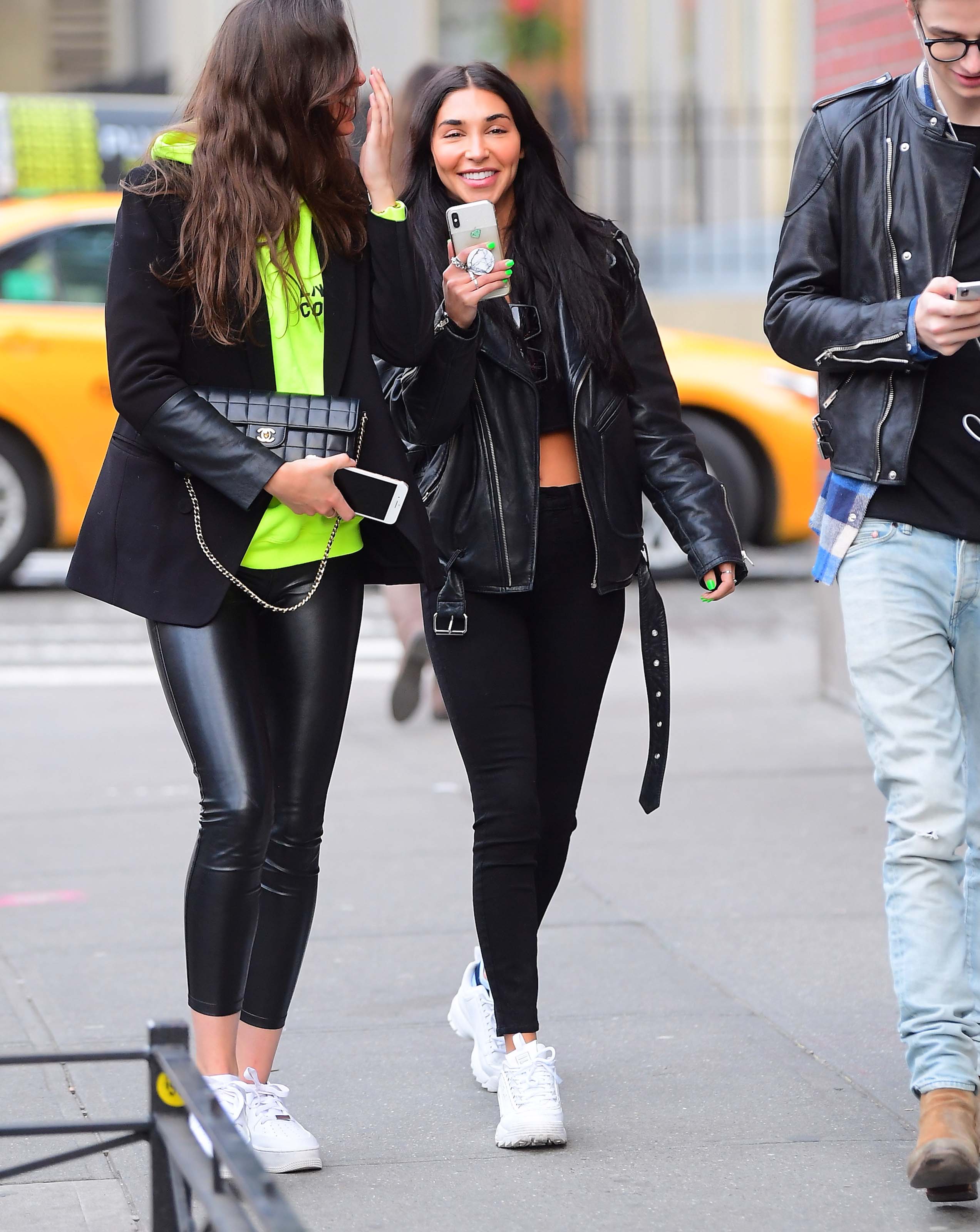 Chantel Jeffries out in NYC