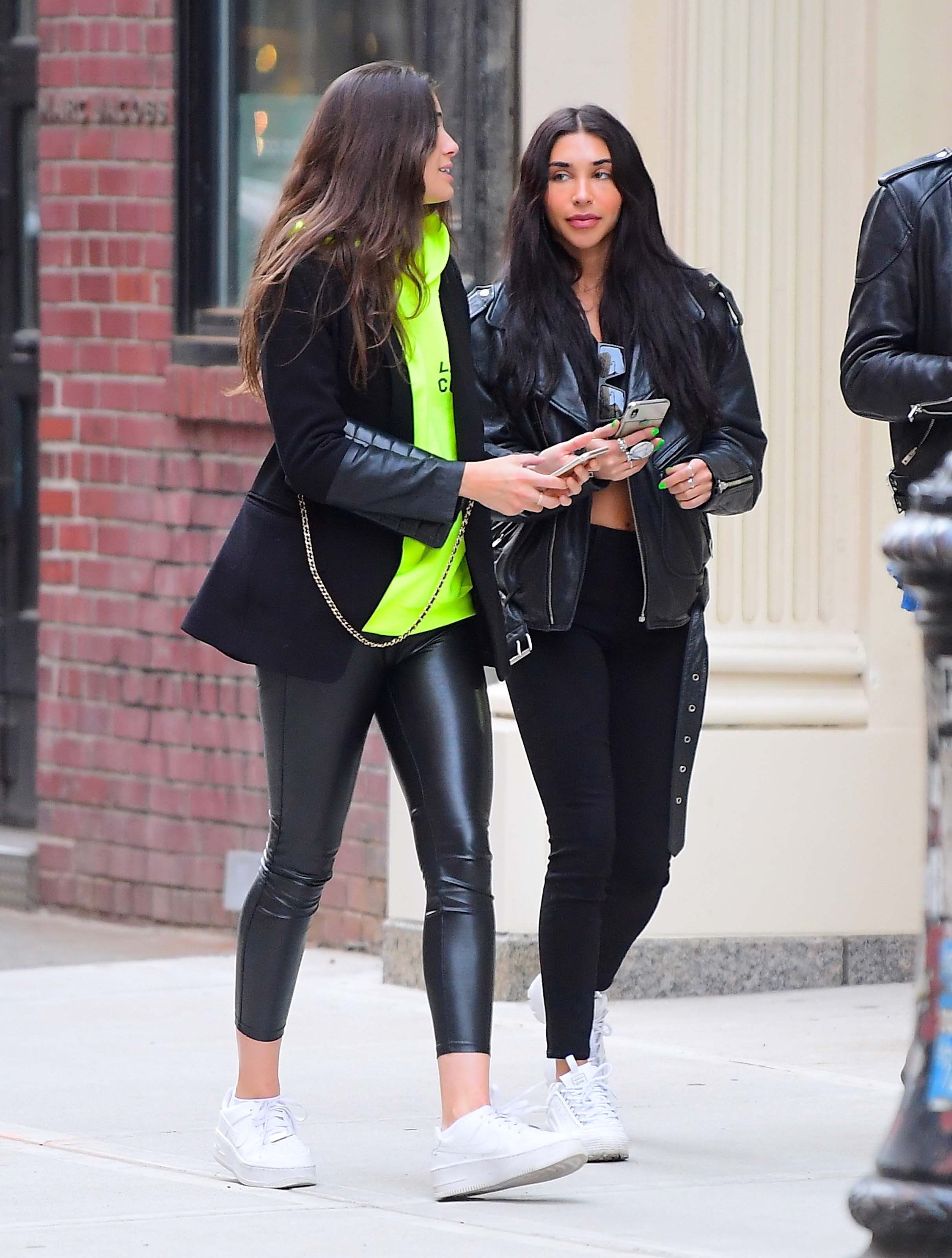 Chantel Jeffries out in NYC