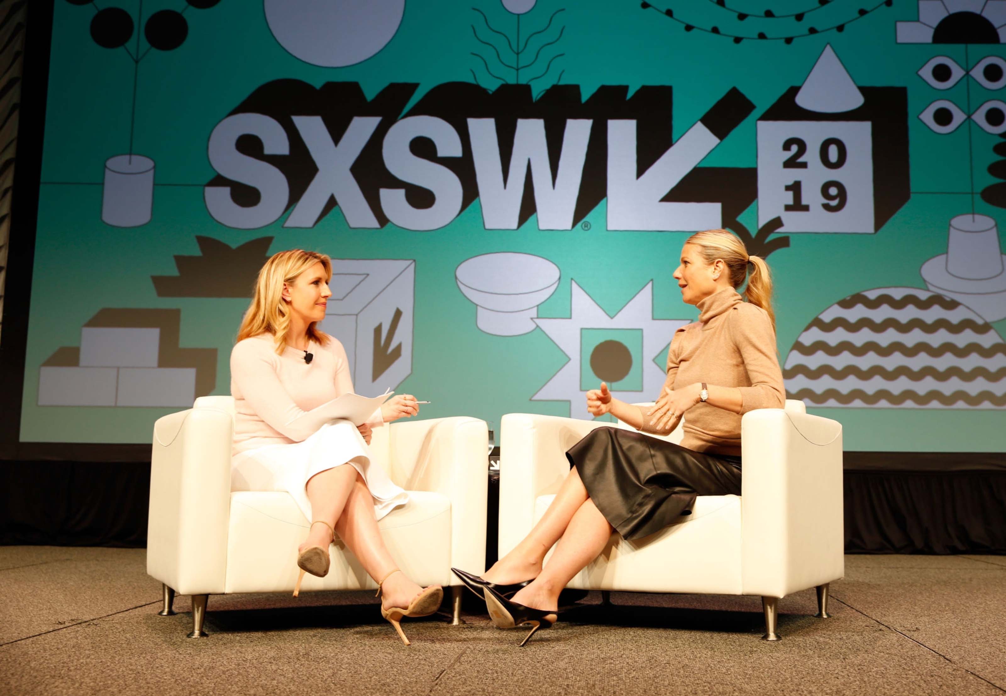 Gwyneth Paltrow attending 2019 SXSW Conference and Festival