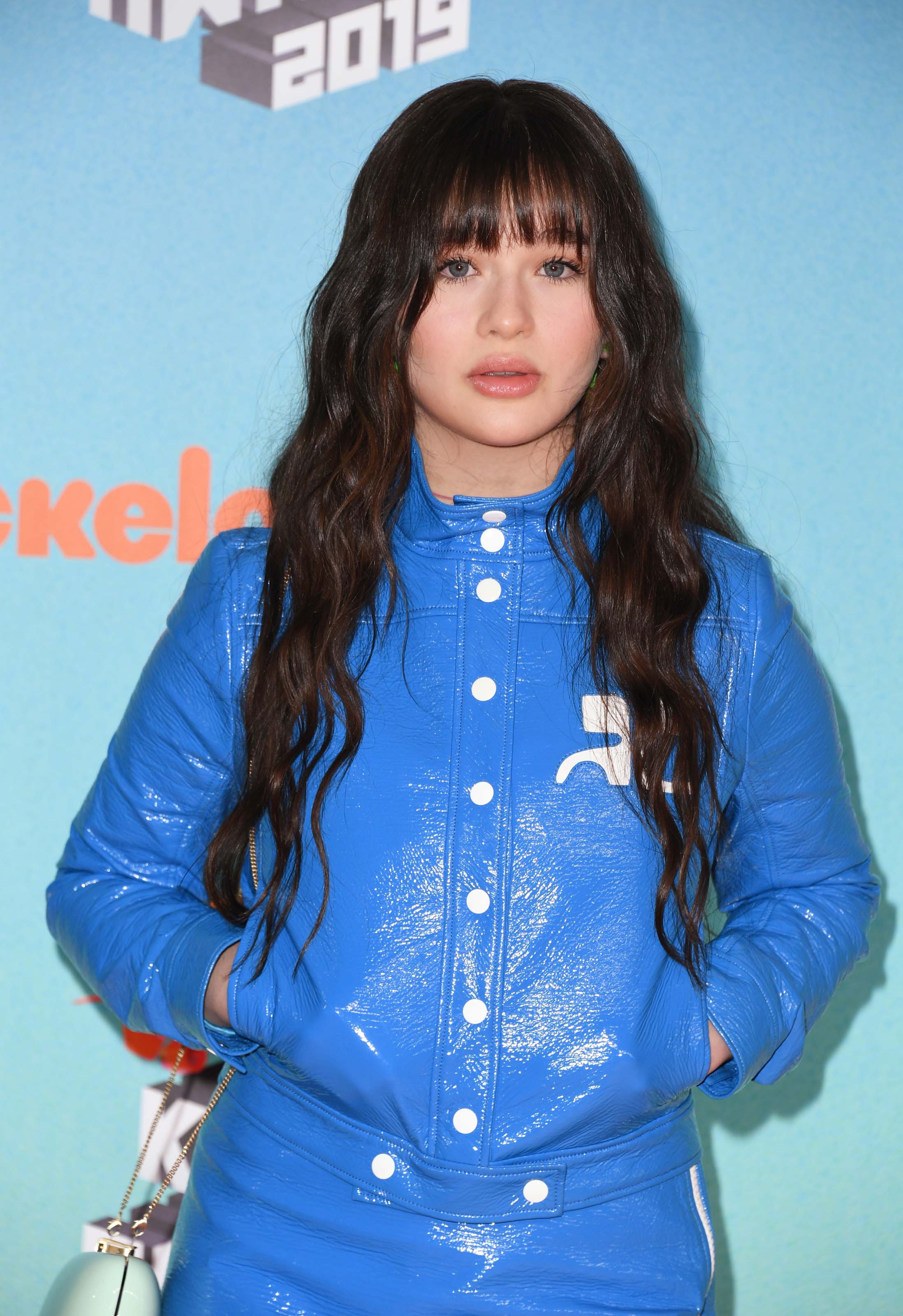 Malina Weissman attending 2019 Kids’ Choice Awards