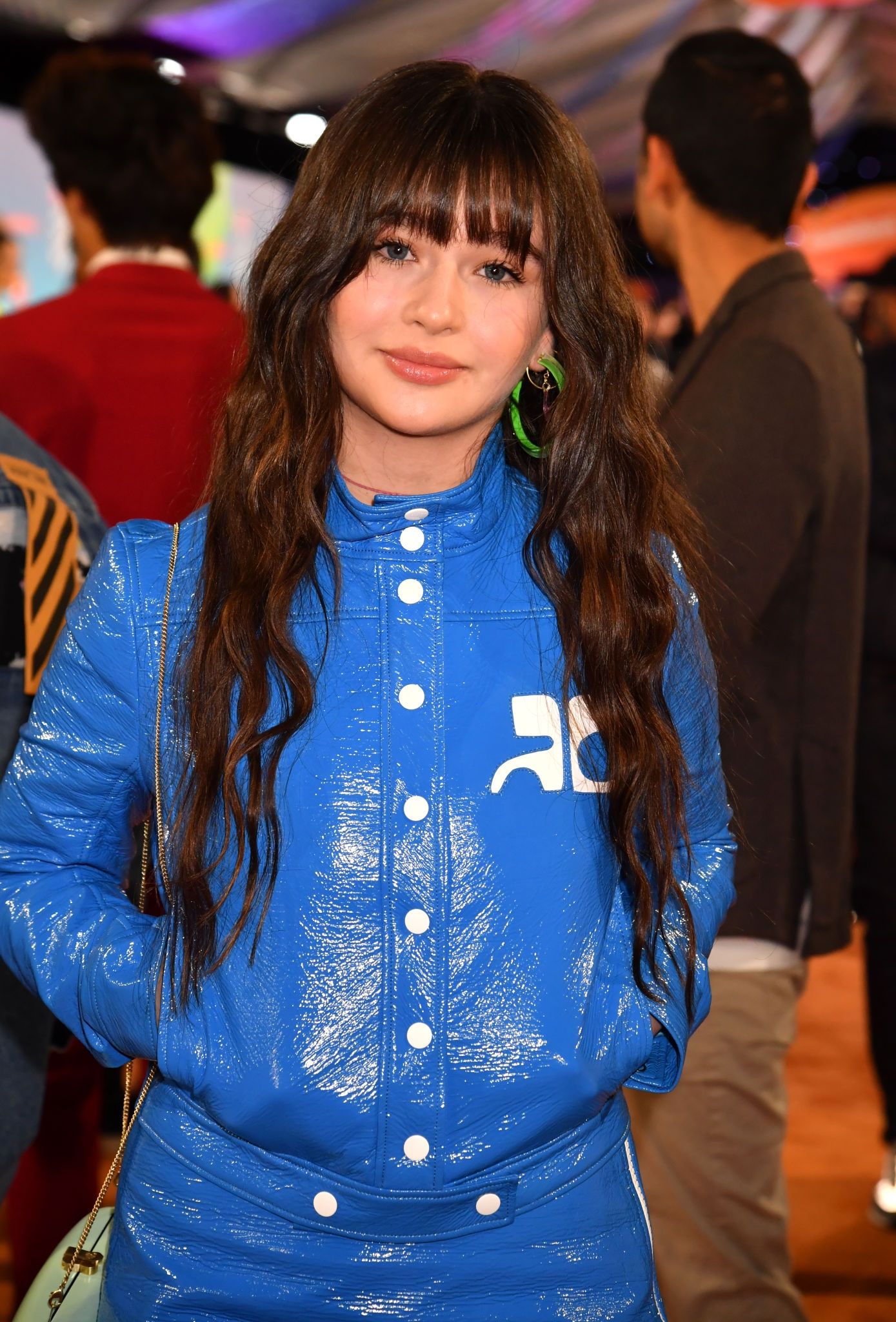 Malina Weissman attending 2019 Kids’ Choice Awards