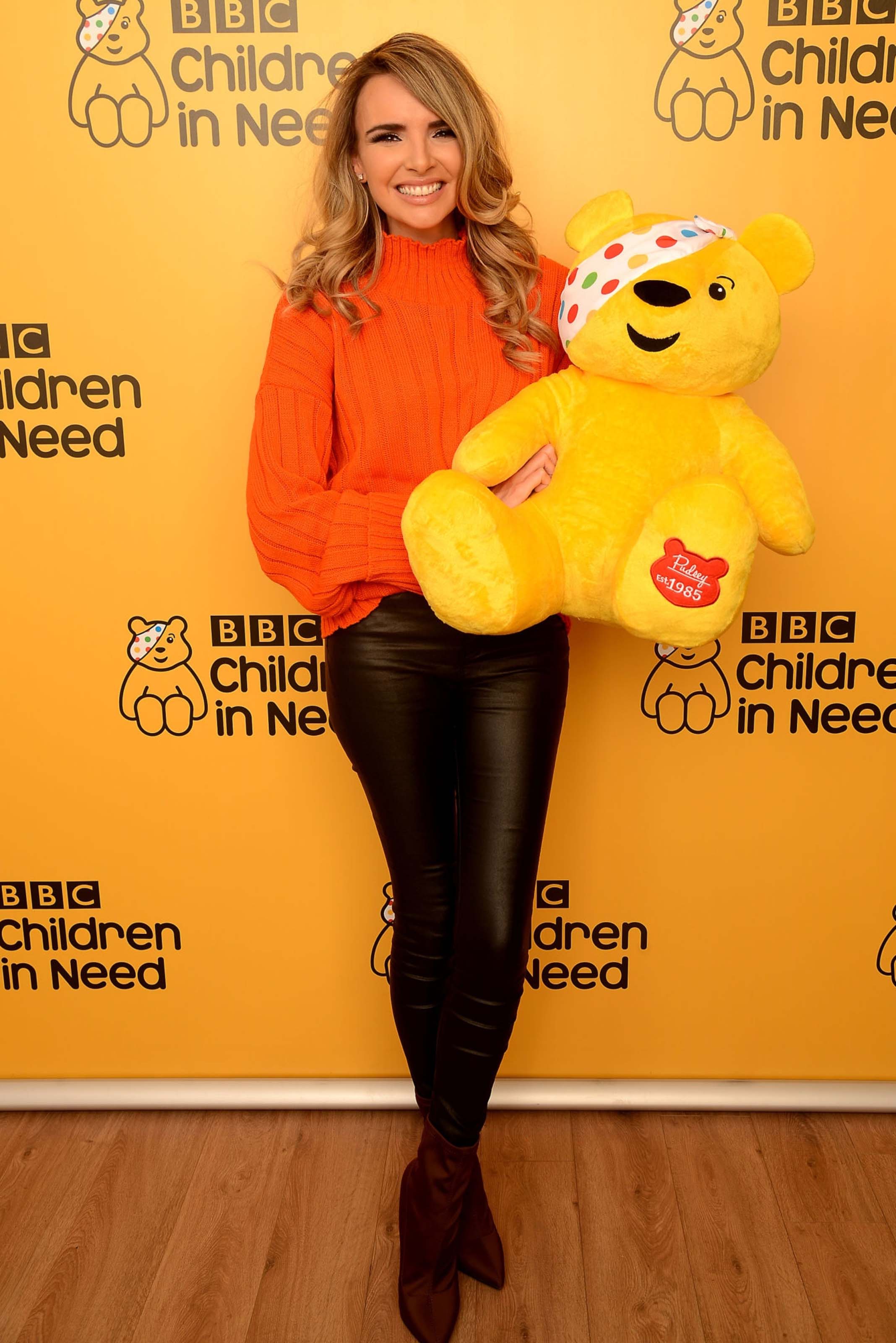 Nadine Coyle at Children In Need