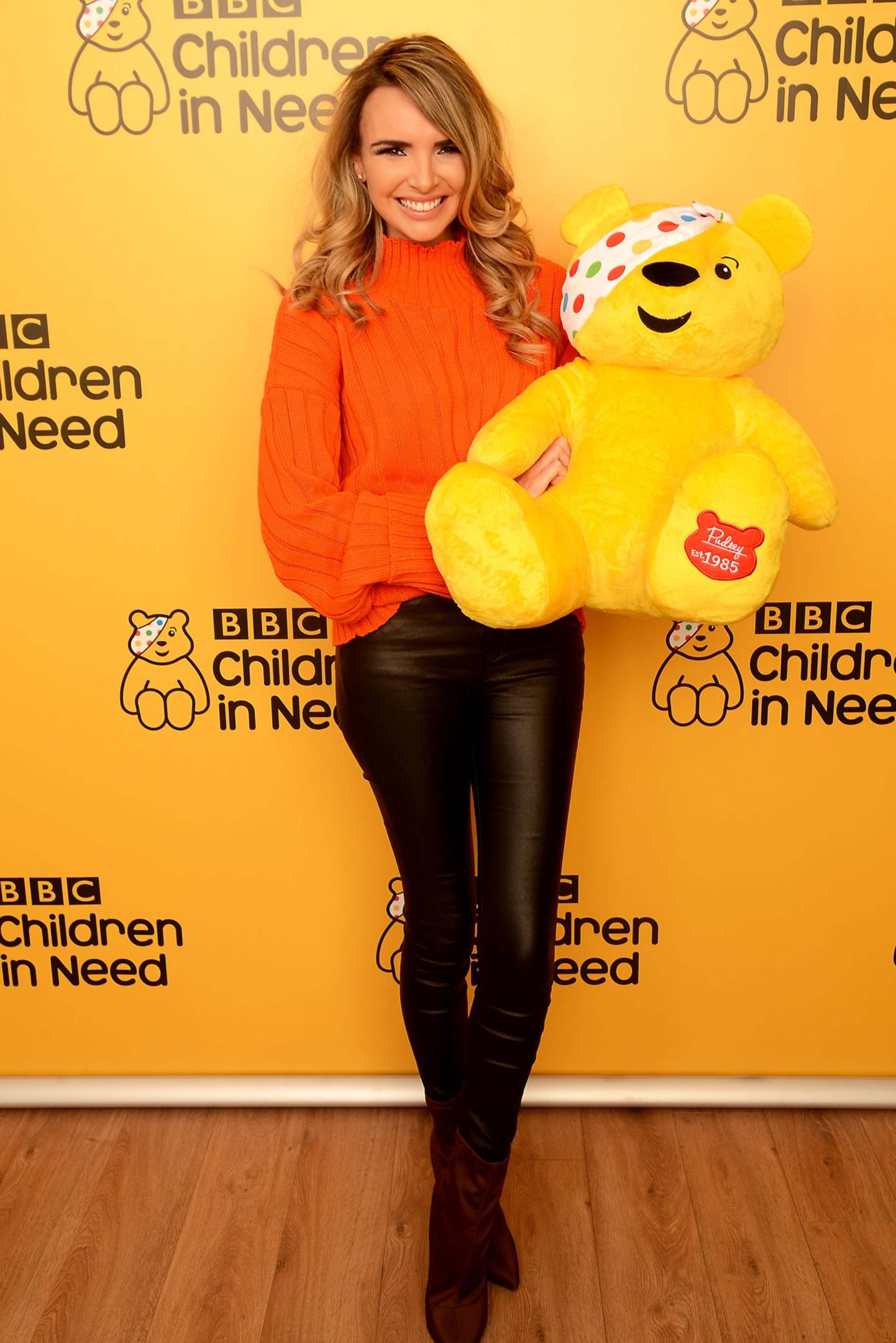 Nadine Coyle at Children In Need