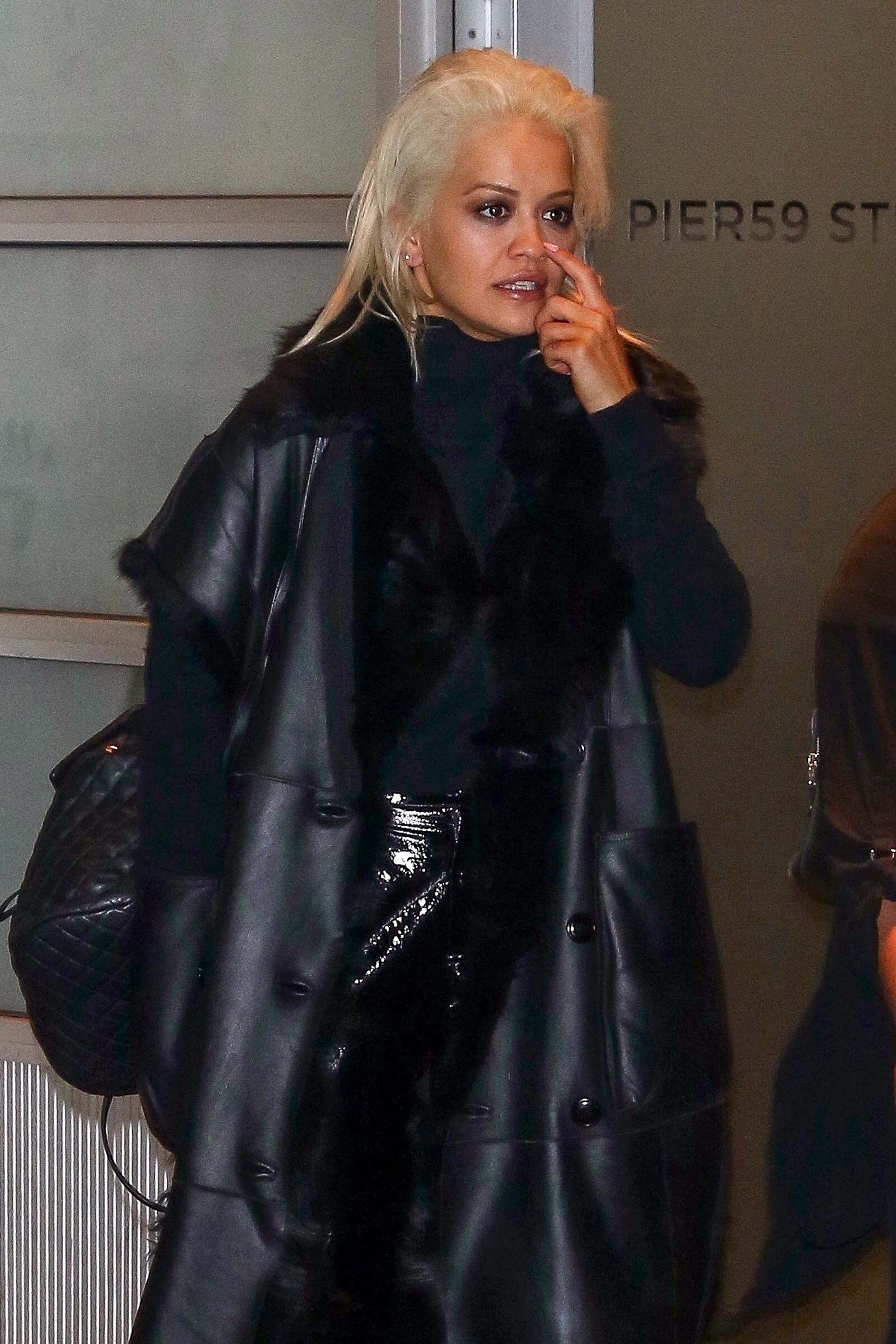 Rita Ora out in NYC