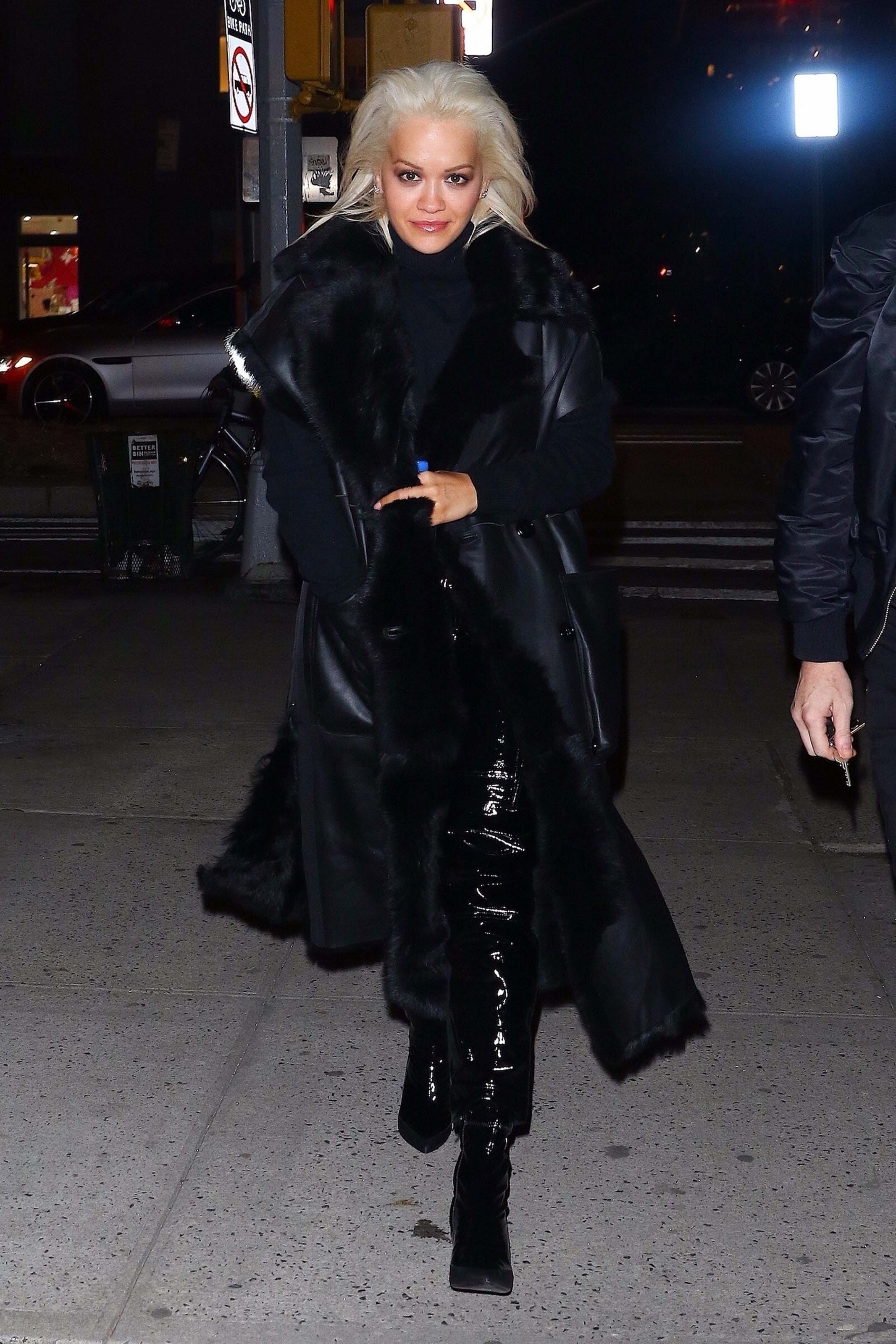 Rita Ora out in NYC