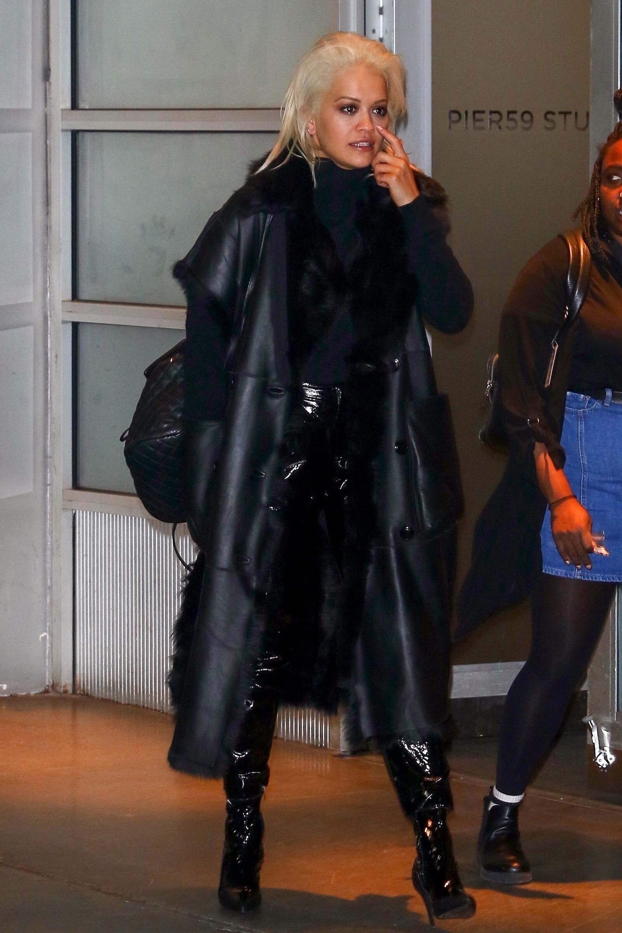 Rita Ora out in NYC