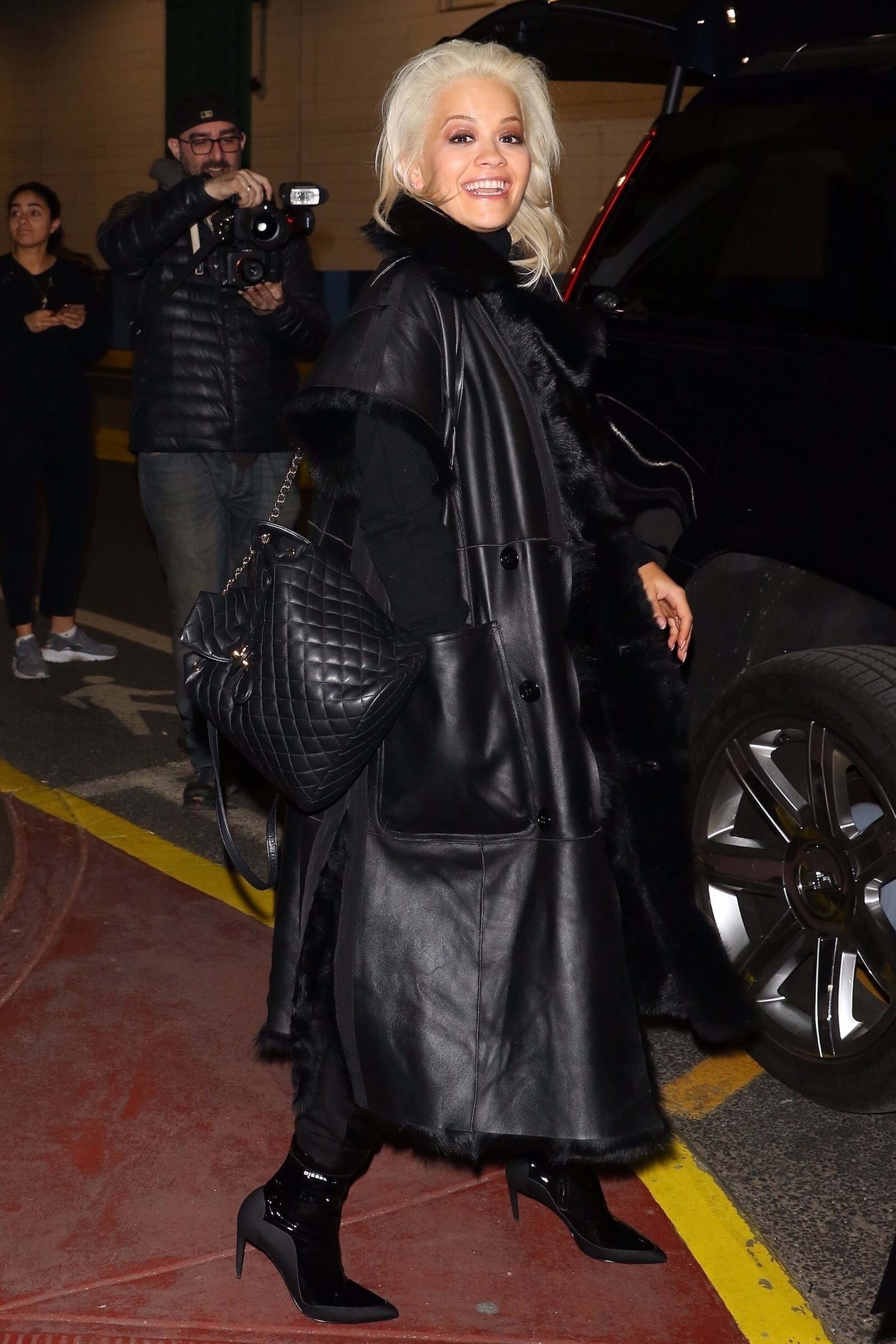 Rita Ora out in NYC